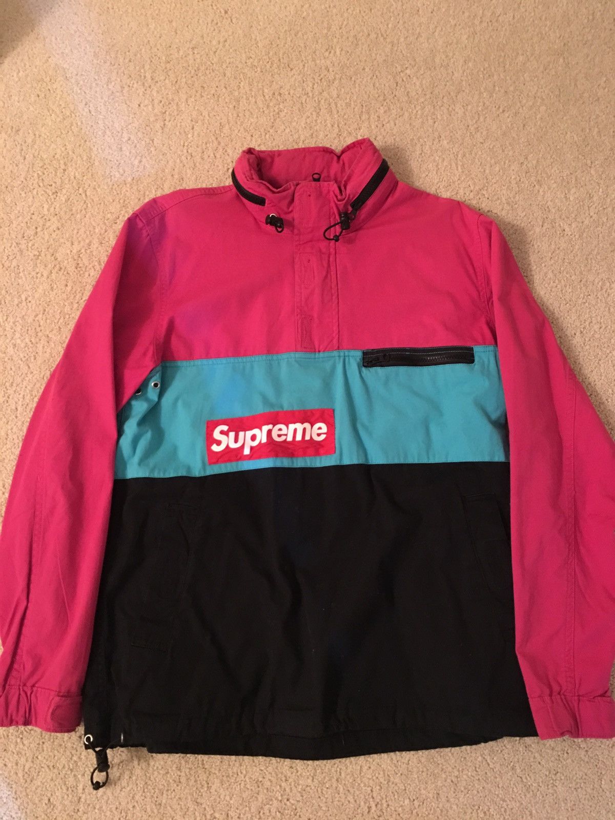 Supreme hot sale f1 jacket