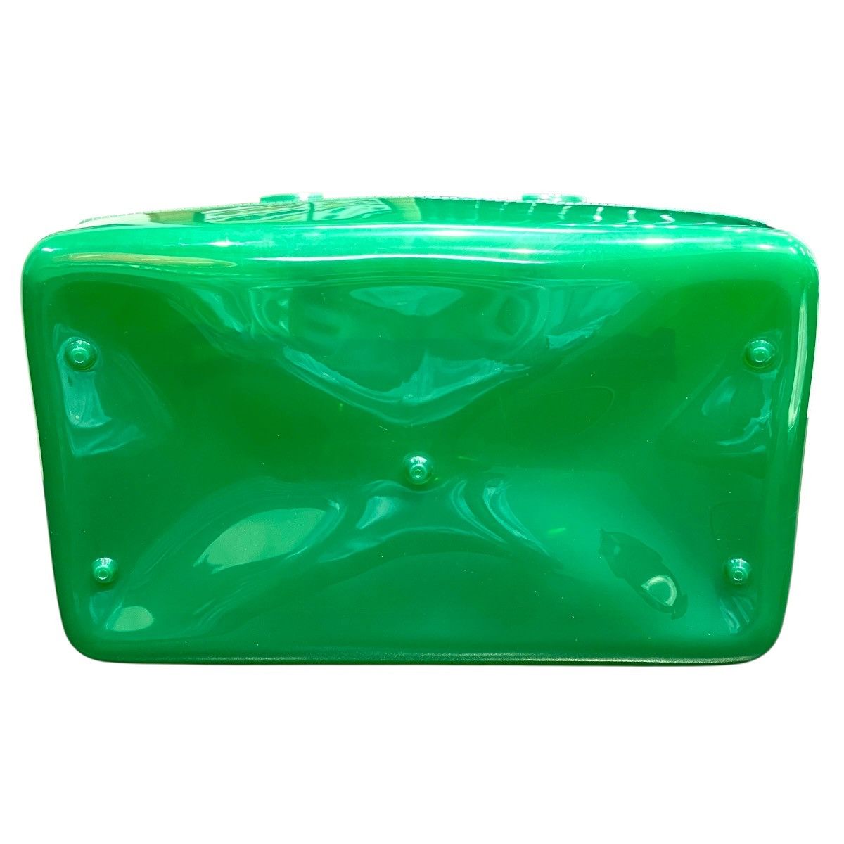 Furla Furla Furla Candy Patent Leather Boston Bag Plastic / Synthetic Handbag DUTY FREE for USA Size ONE SIZE - 3 Thumbnail