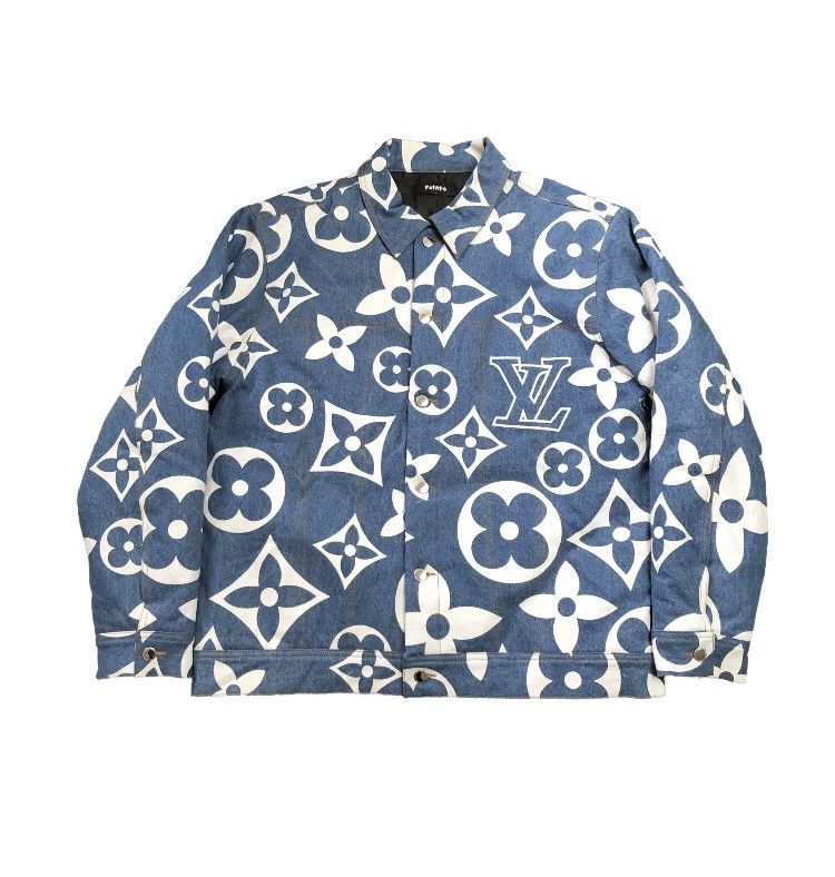 Imran Potato Fancy Denim Jacket