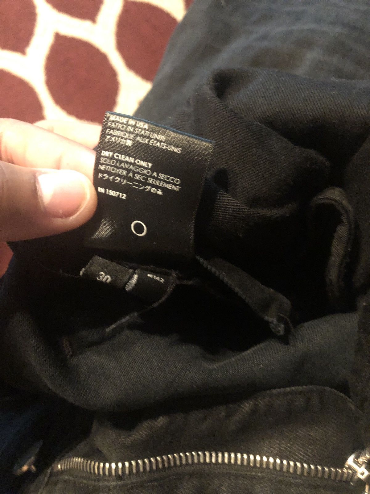 Amiri Mike Amiri Size US 30 / EU 46 - 4 Thumbnail