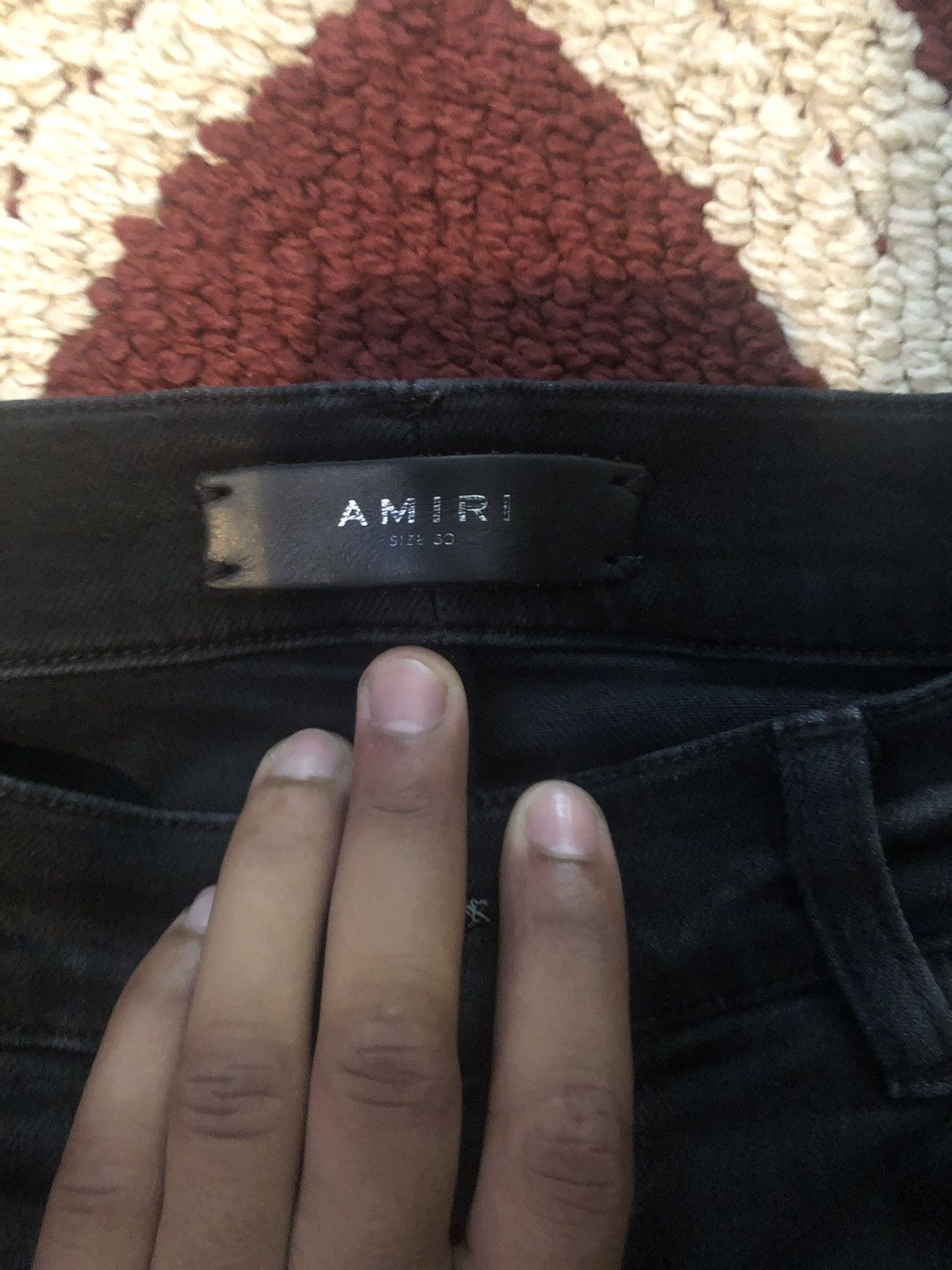 Amiri Mike Amiri Size US 30 / EU 46 - 5 Thumbnail