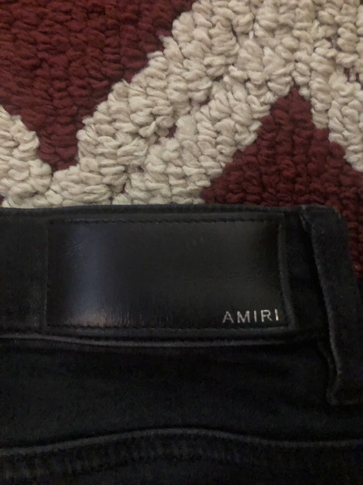 Amiri Mike Amiri Size US 30 / EU 46 - 2 Thumbnail