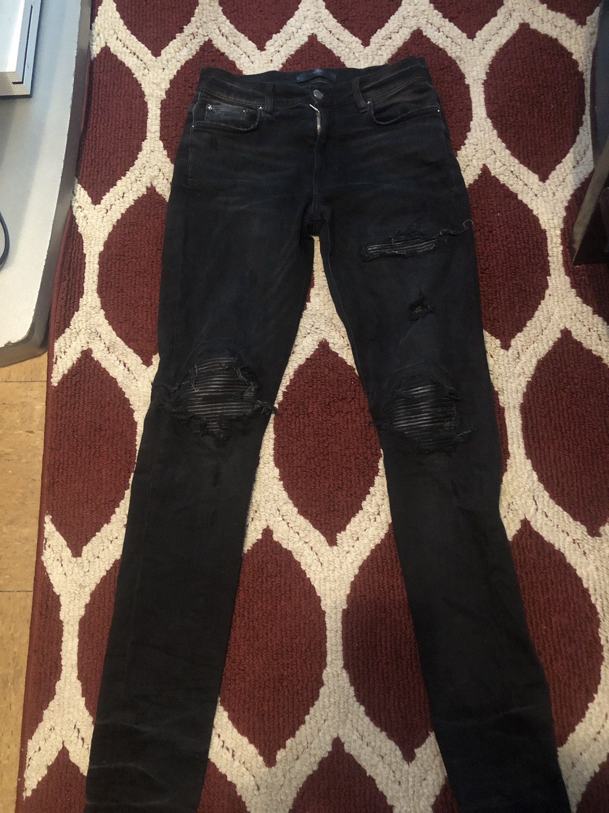 Amiri Mike Amiri Size US 30 / EU 46 - 1 Thumbnail