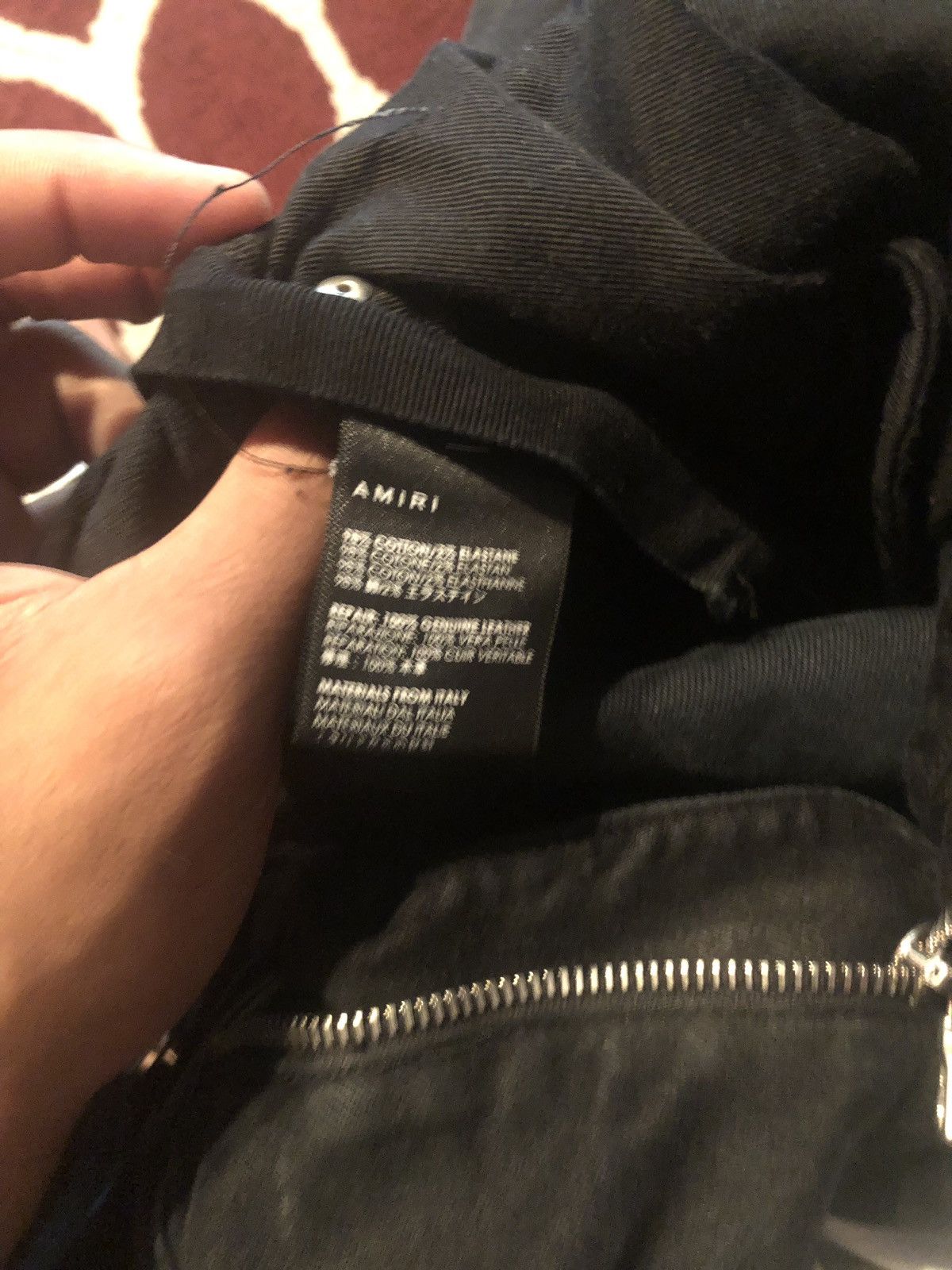 Amiri Mike Amiri Size US 30 / EU 46 - 3 Thumbnail
