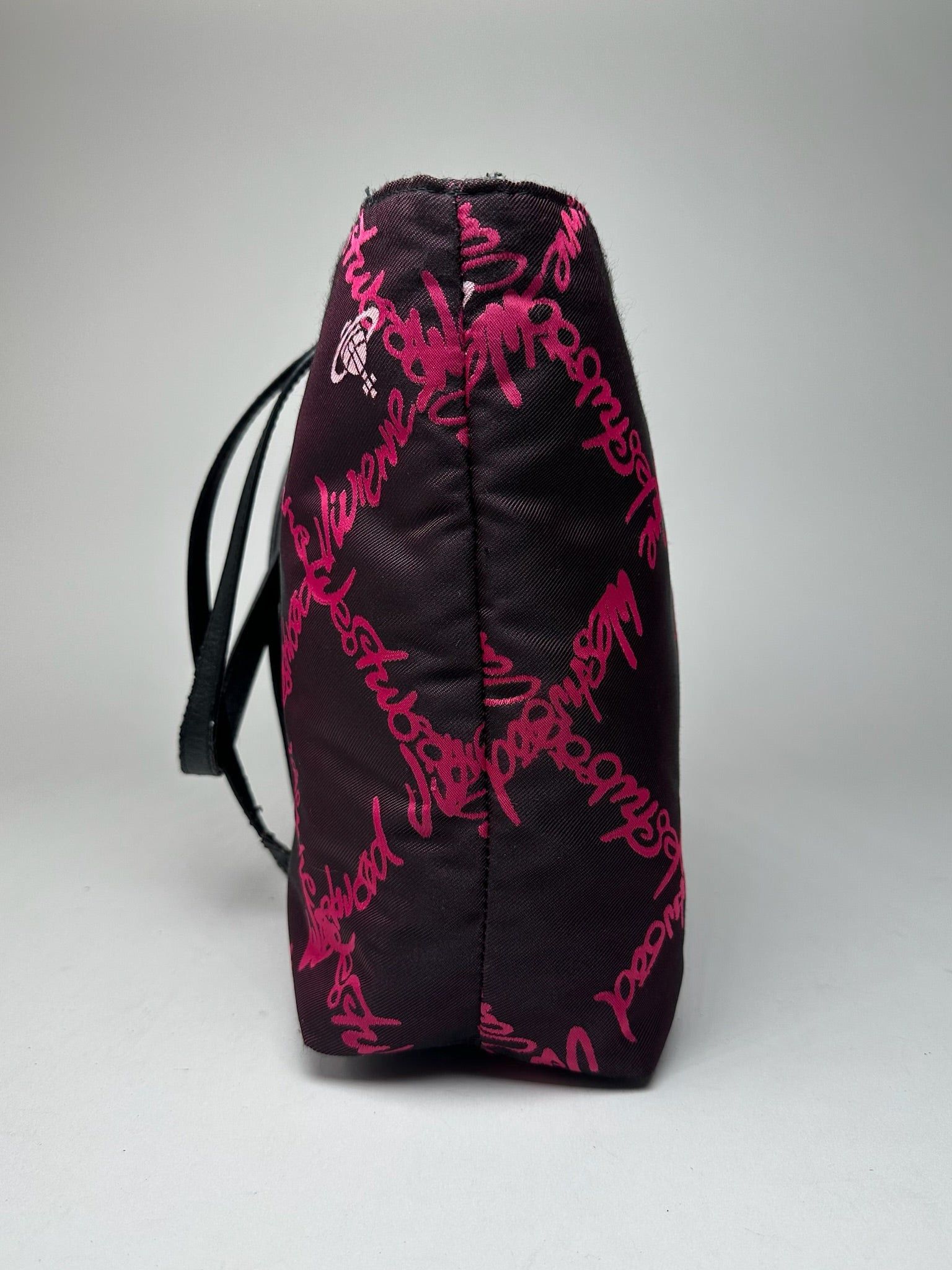 Vivienne Westwood Vintage shopper bag pink purple Size ONE SIZE - 6 Thumbnail