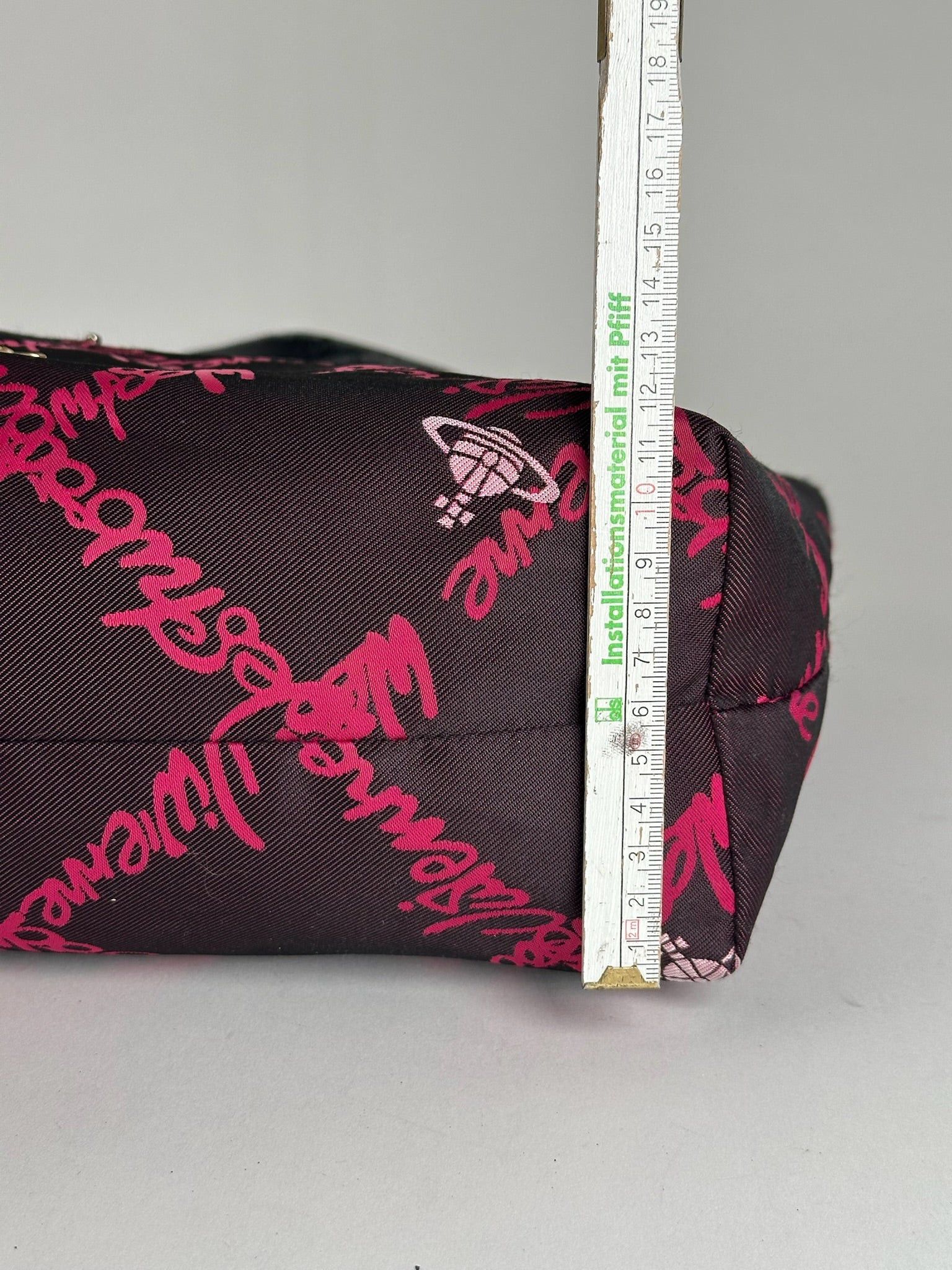Vivienne Westwood Vintage shopper bag pink purple Size ONE SIZE - 8 Thumbnail