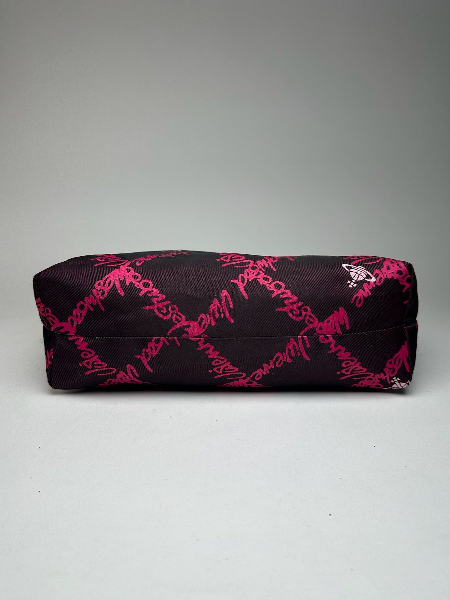 Vivienne Westwood Vintage shopper bag pink purple Size ONE SIZE - 9 Thumbnail