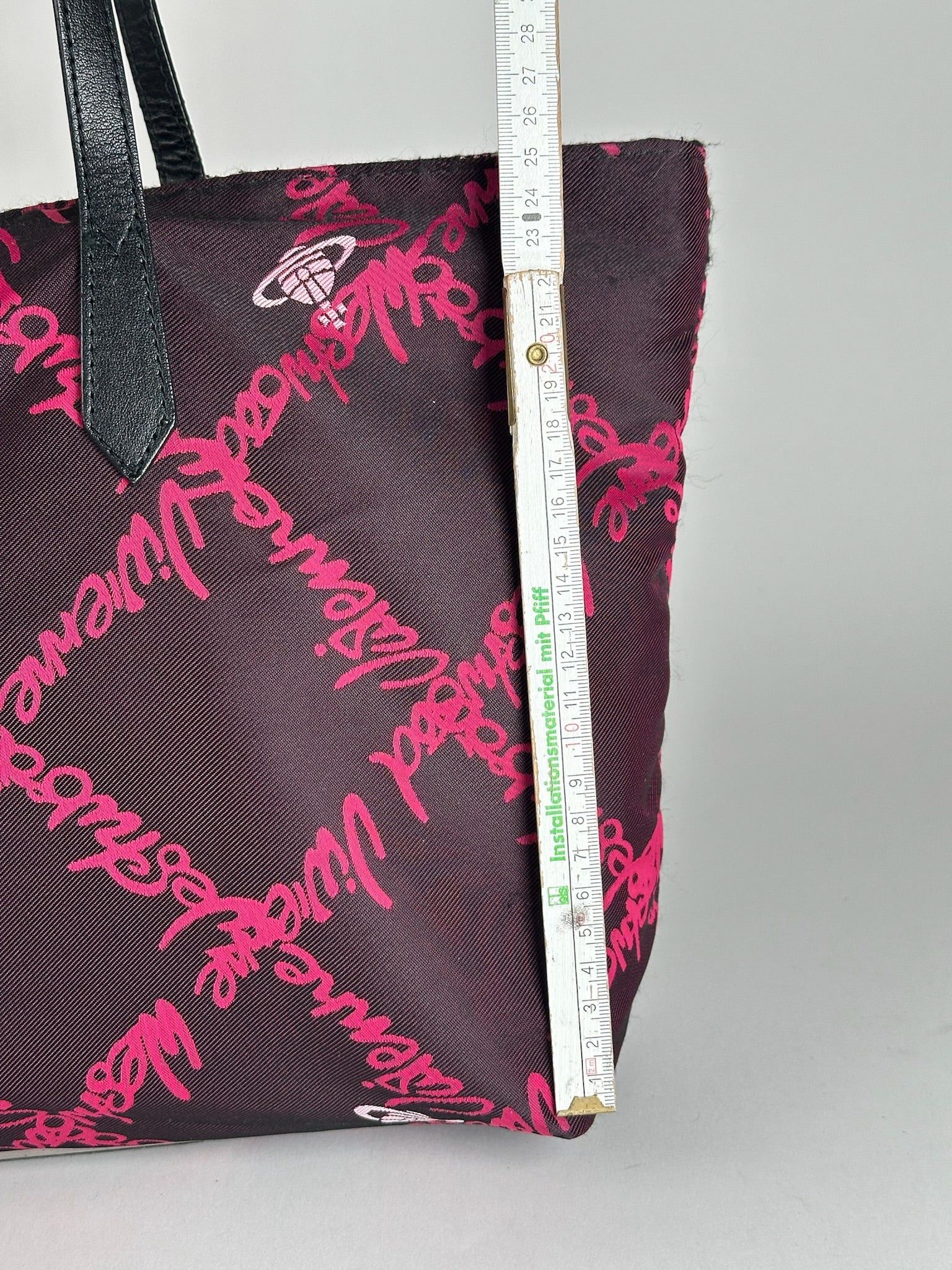 Vivienne Westwood Vintage shopper bag pink purple Size ONE SIZE - 10 Thumbnail