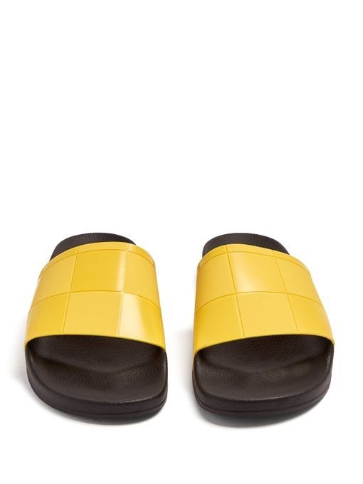 adidas by raf simons adilette checkerboard sport slide