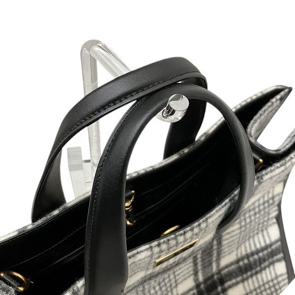 Kate Spade Kate Spade Kate Spade Manhattan Studio Plaid Large Tote Bag Textile Tote Bag DUTY FREE for USA Size ONE SIZE - 8 Thumbnail