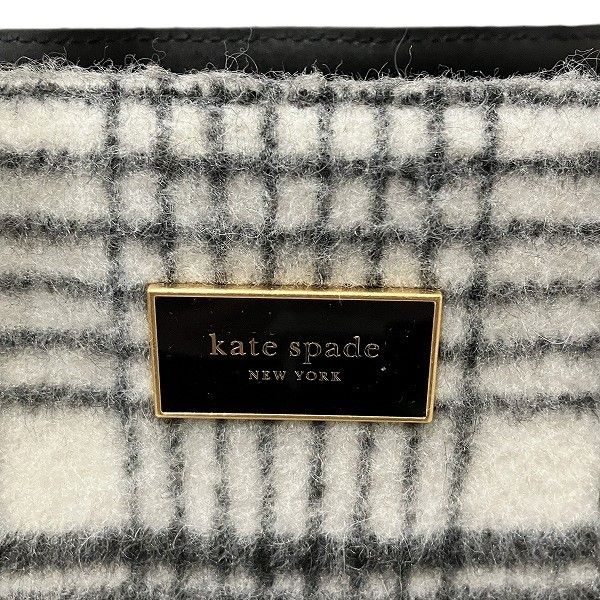 Kate Spade Kate Spade Kate Spade Manhattan Studio Plaid Large Tote Bag Textile Tote Bag DUTY FREE for USA Size ONE SIZE - 9 Thumbnail