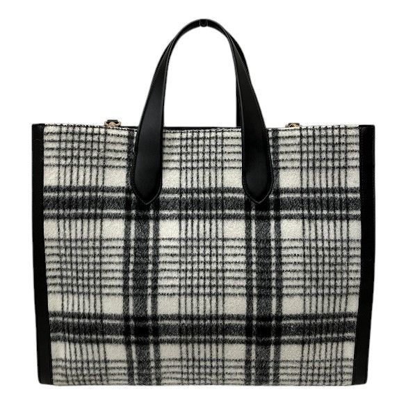 Kate Spade Kate Spade Kate Spade Manhattan Studio Plaid Large Tote Bag Textile Tote Bag DUTY FREE for USA Size ONE SIZE - 2 Thumbnail