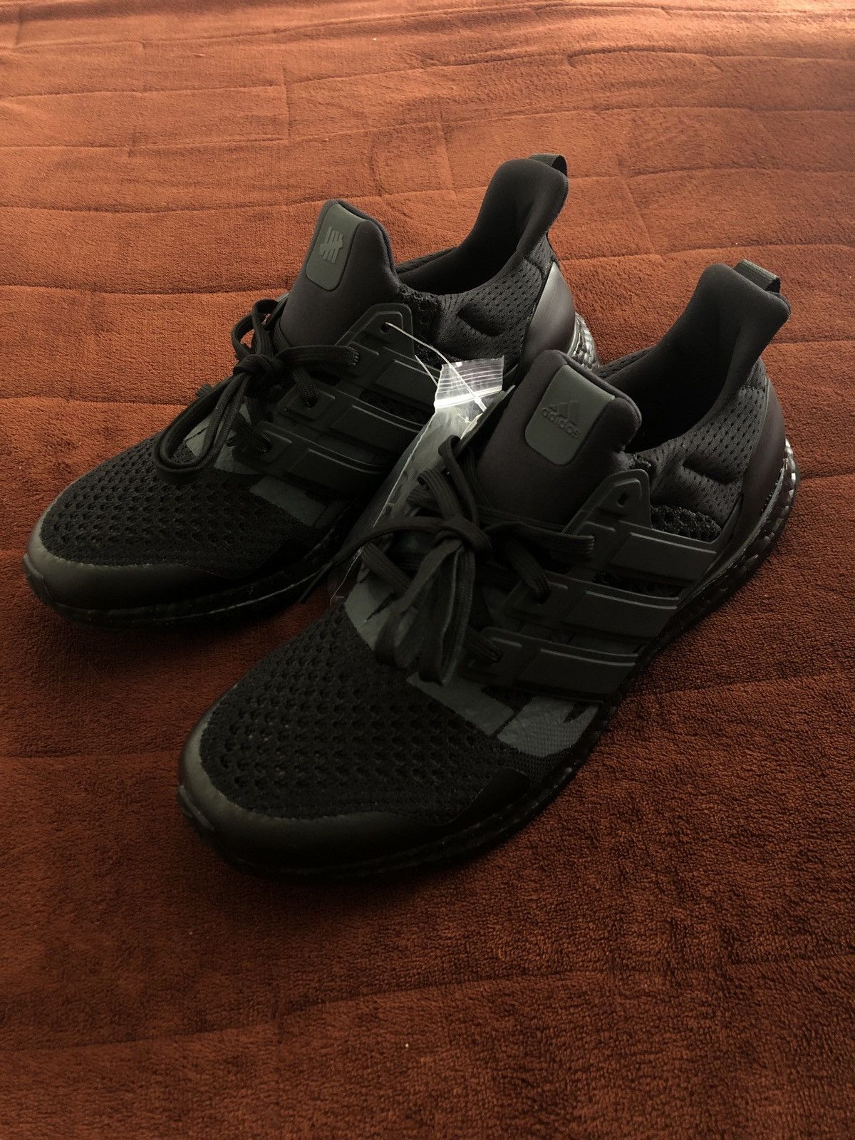 Adidas ultra boost 1.0 undefeated blackout best sale