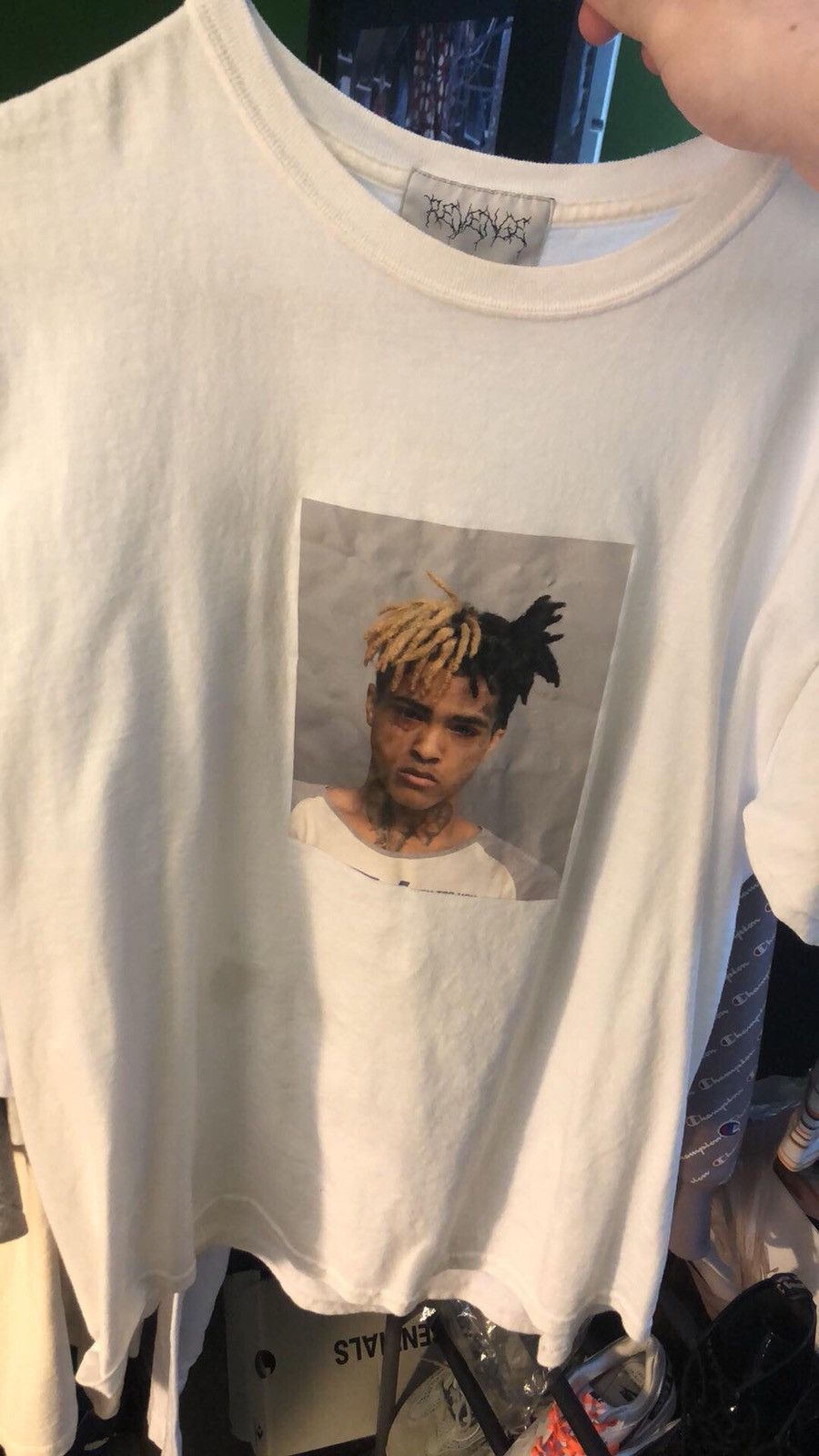 Revenge XXXTentacion Mugshot Tee | Grailed