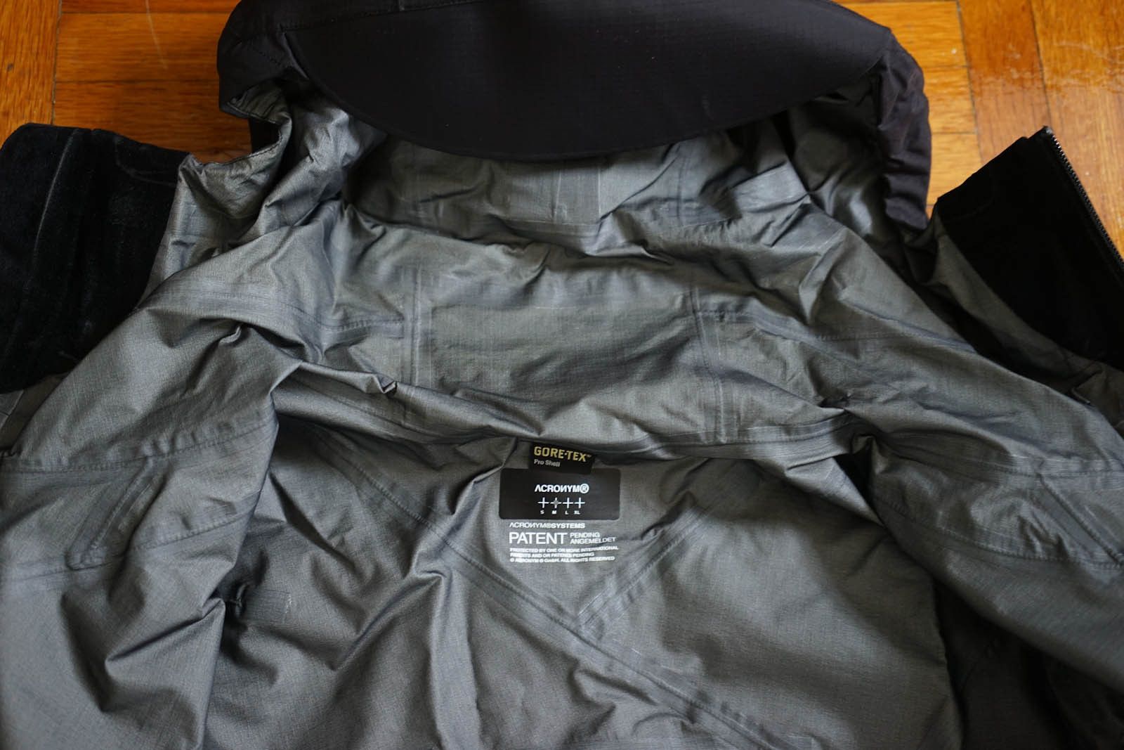 Acronym GT-J20 Gore-Tex Pro Hardshell Jacket | Grailed