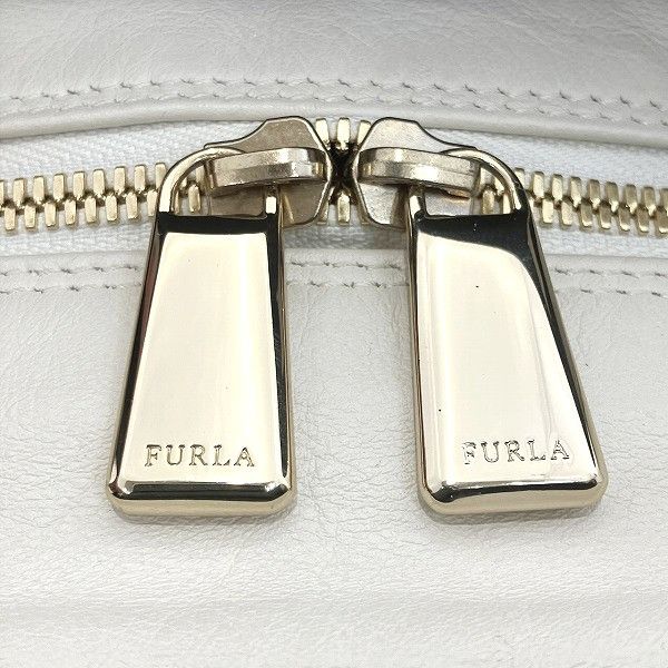 Furla Furla Furla Venus Leather 2way Boston Bag Leather Handbag DUTY FREE for USA Size ONE SIZE - 8 Thumbnail