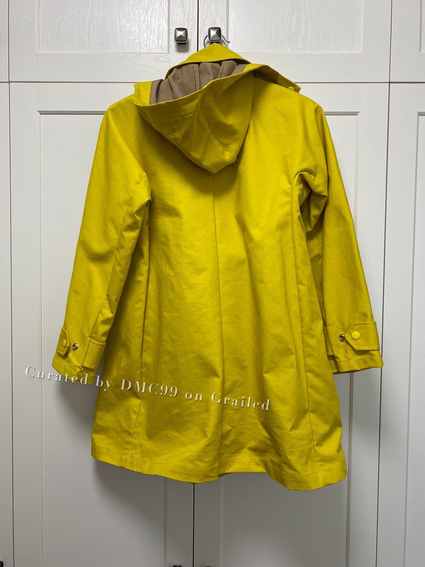 J.Crew J.Crew Yellow Trench Coat Size XS / US 0-2 / IT 36-38 - 2 Thumbnail