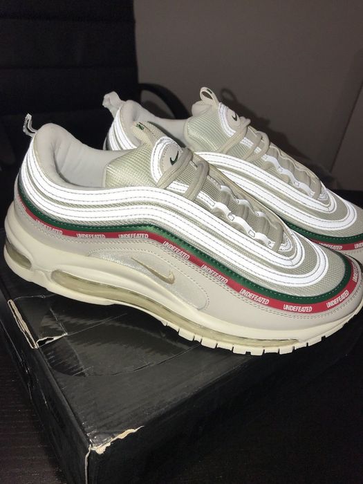 Nike Nike Undefeated Air Max 97 White Green Red Gucci Colorway