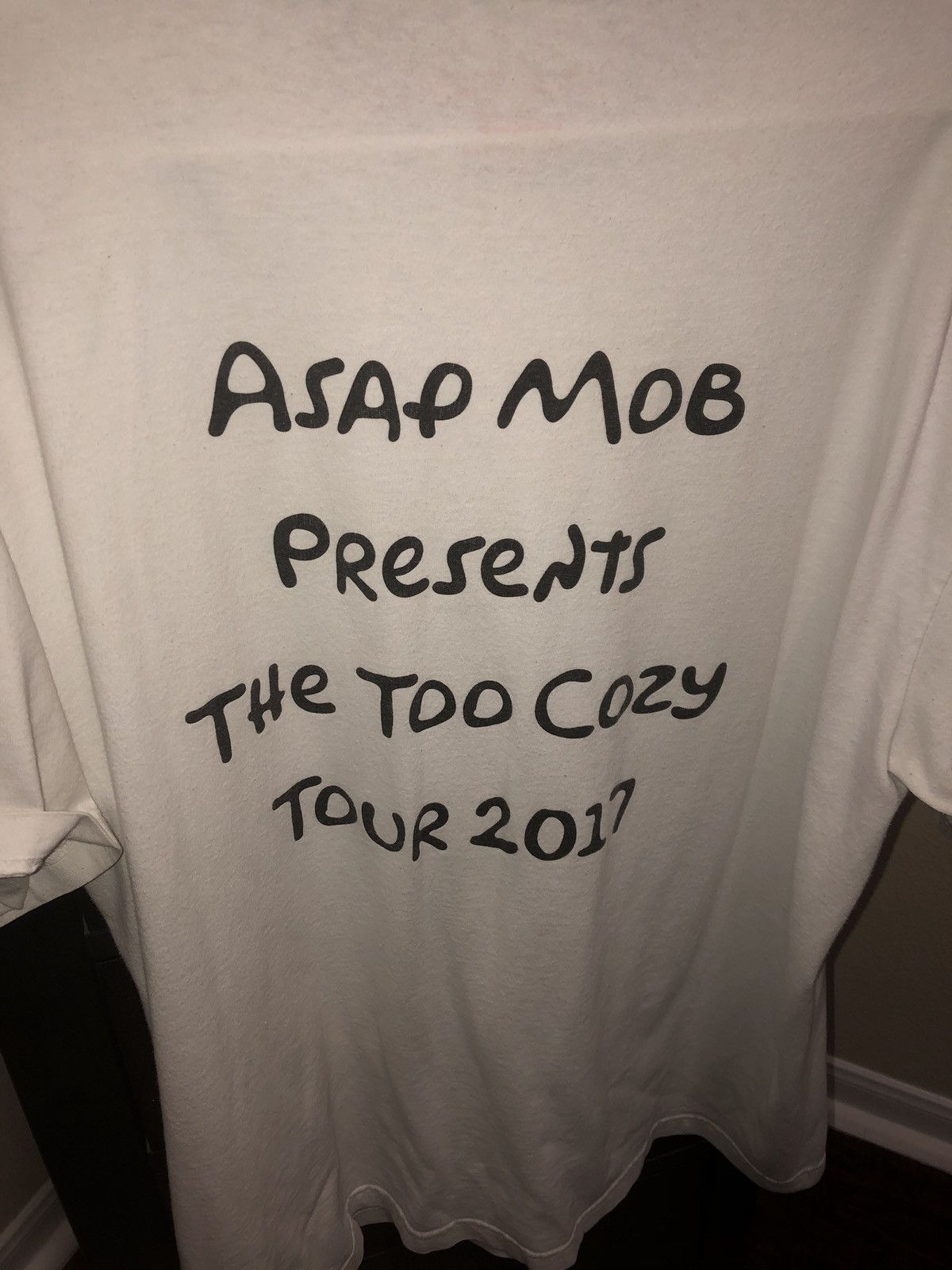 A$AP Rocky Too Cozy Tour 2017 shirt Size US L / EU 52-54 / 3 - 3 Thumbnail