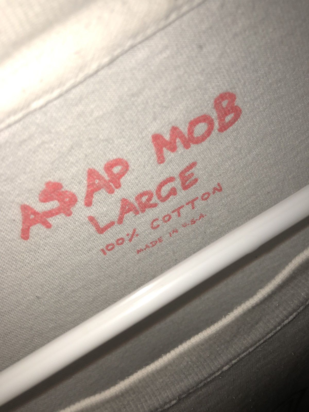 A$AP Rocky Too Cozy Tour 2017 shirt Size US L / EU 52-54 / 3 - 2 Thumbnail
