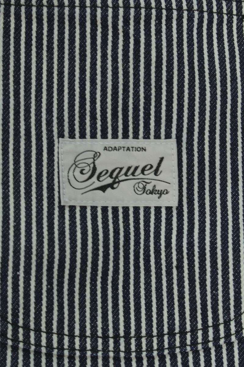 Sequel 25ss Multi-Color Hickory Cotton Jacket Size L, Men's — image 3 of 3