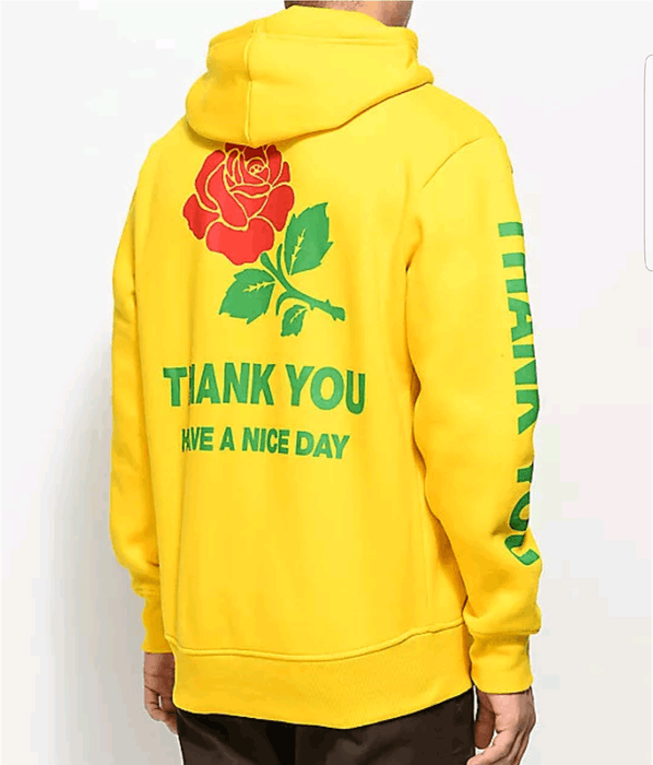 Chinatown market outlet rose hoodie