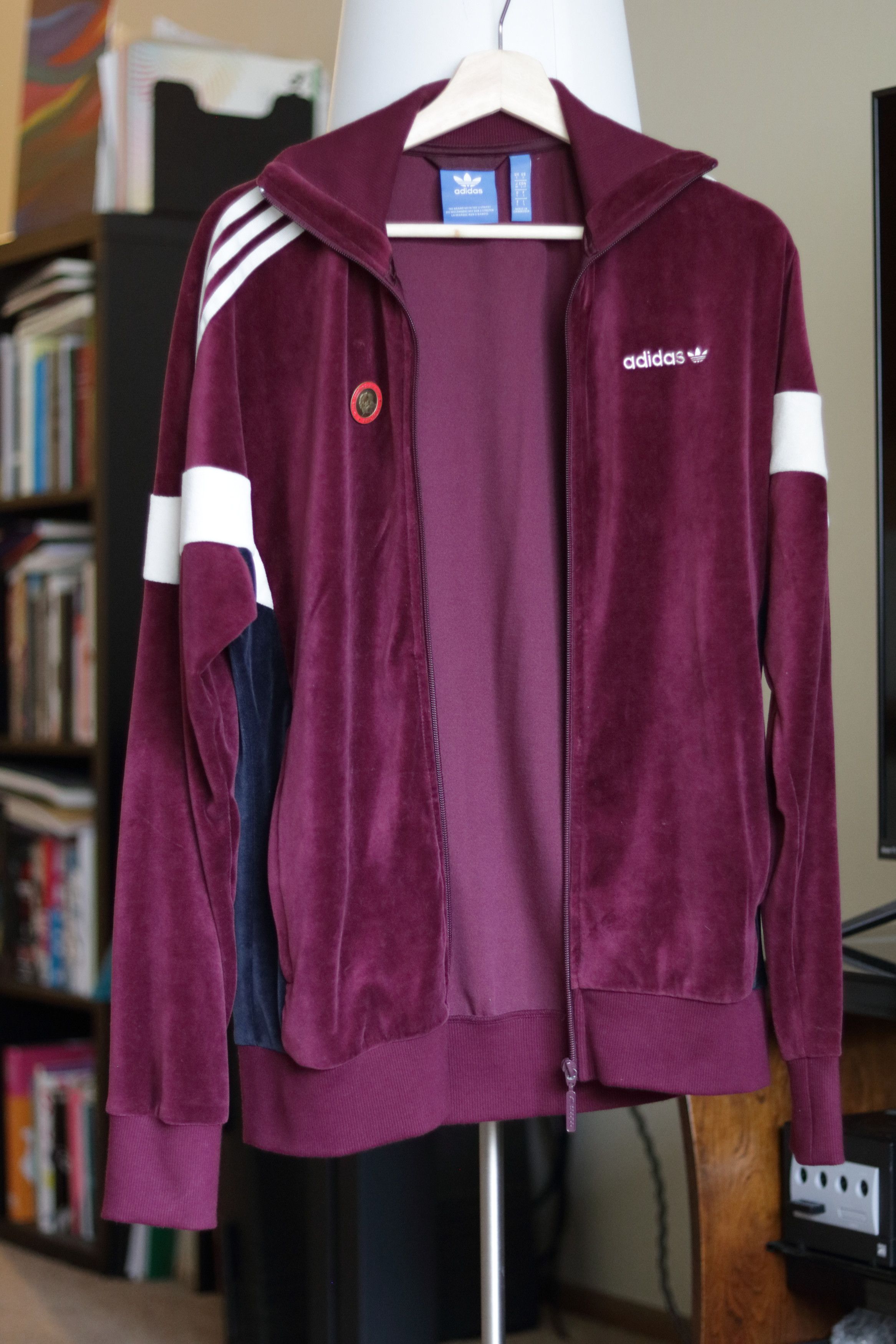 Adidas Adidas Velour Tracksuit | Grailed