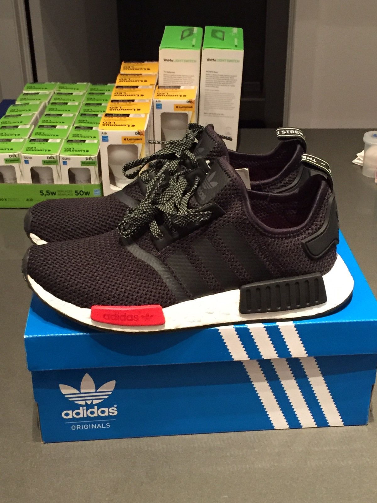 Adidas NMD "Footlocker Exclusive" Size US 9 / EU 42 - 2 Preview