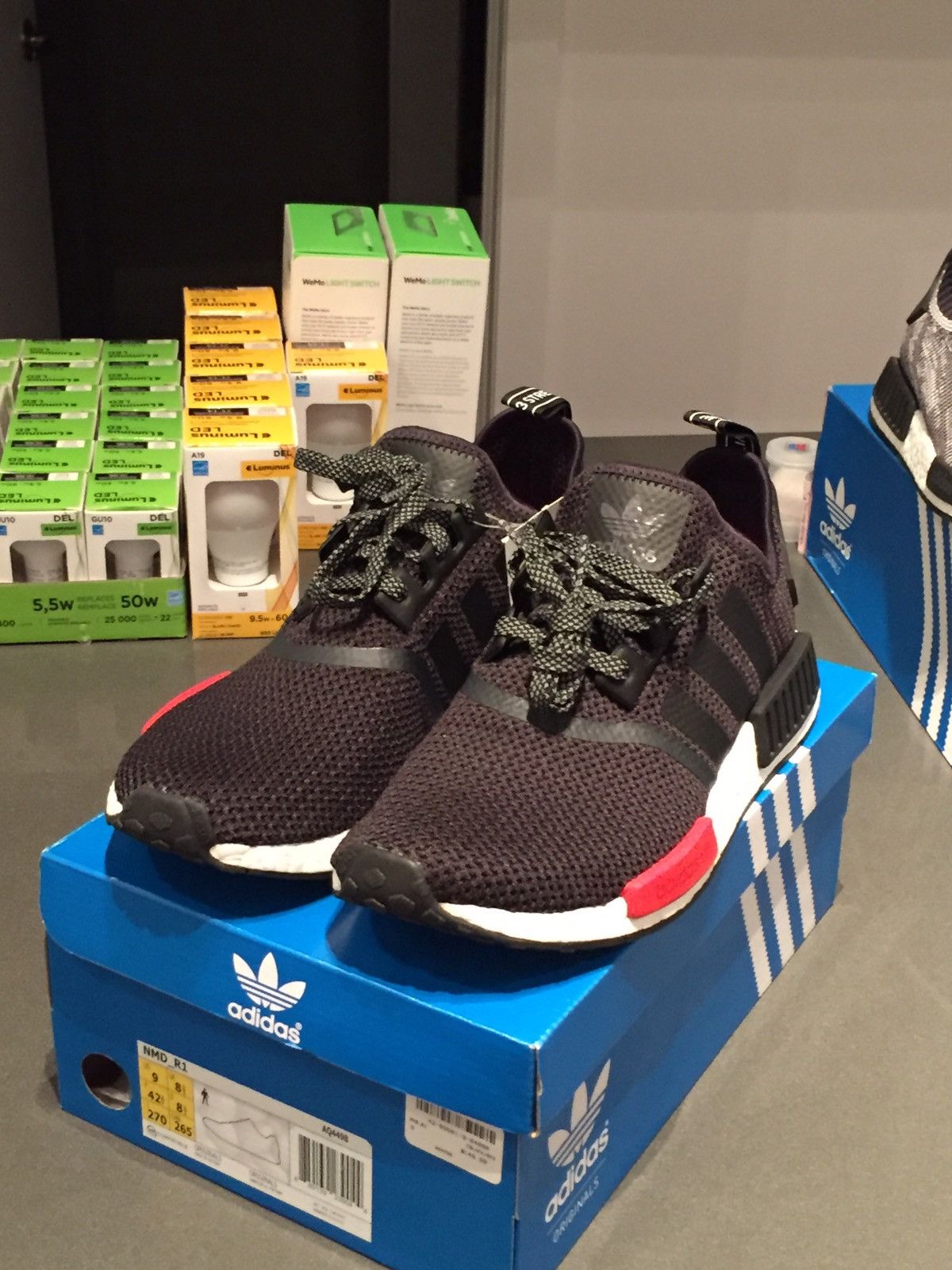 Adidas NMD "Footlocker Exclusive" Size US 9 / EU 42 - 1 Preview