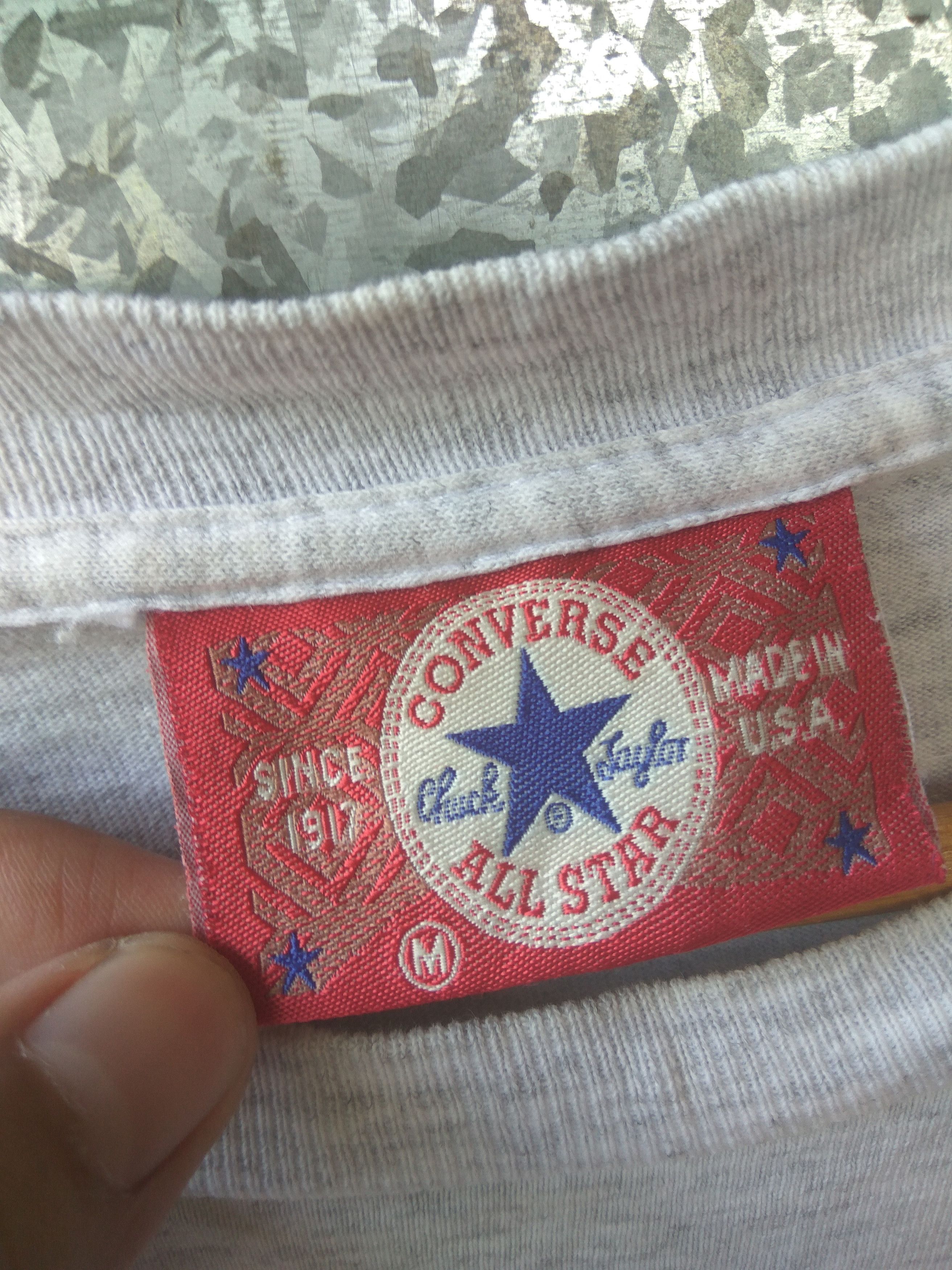 Converse Vintage Converse t shirt spell out Converse Big Logo Size US M / EU 48-50 / 2 - 4 Thumbnail