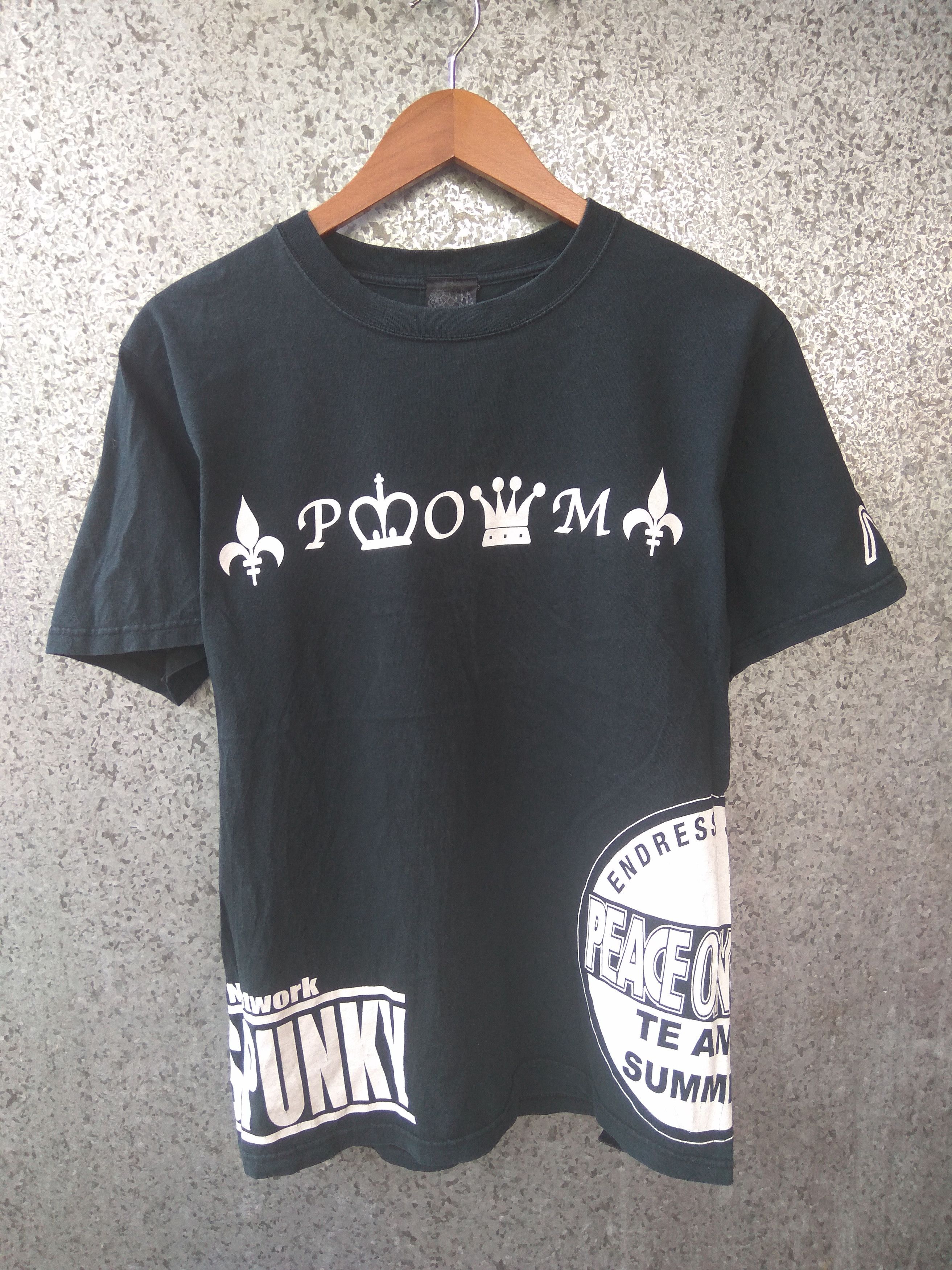Japanese Brand 🔥 Japanese Brand t shirt Peace On Mars Size US M / EU 48-50 / 2 - 1 Thumbnail