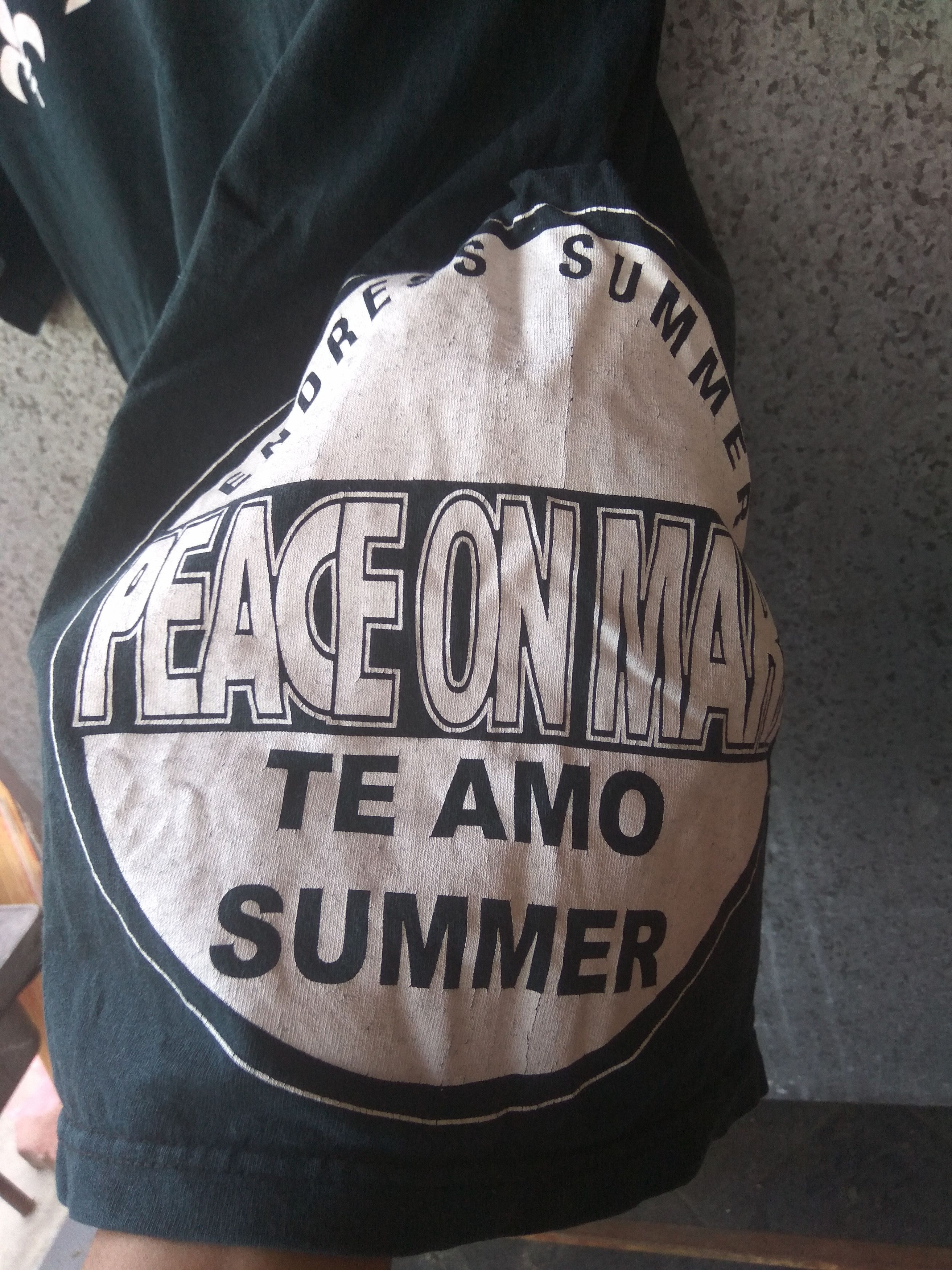 Japanese Brand 🔥 Japanese Brand t shirt Peace On Mars Size US M / EU 48-50 / 2 - 4 Thumbnail