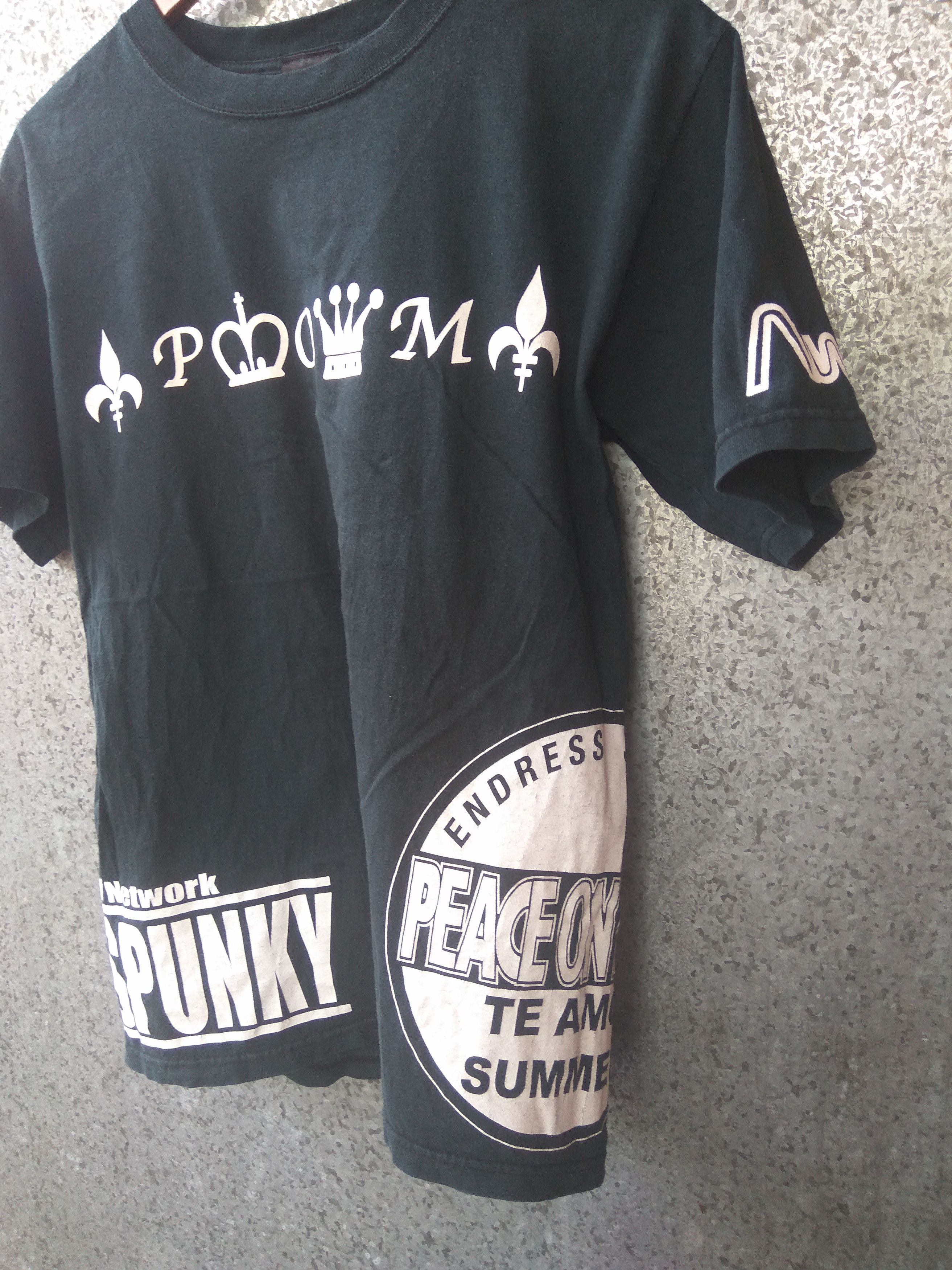 Japanese Brand 🔥 Japanese Brand t shirt Peace On Mars Size US M / EU 48-50 / 2 - 2 Thumbnail