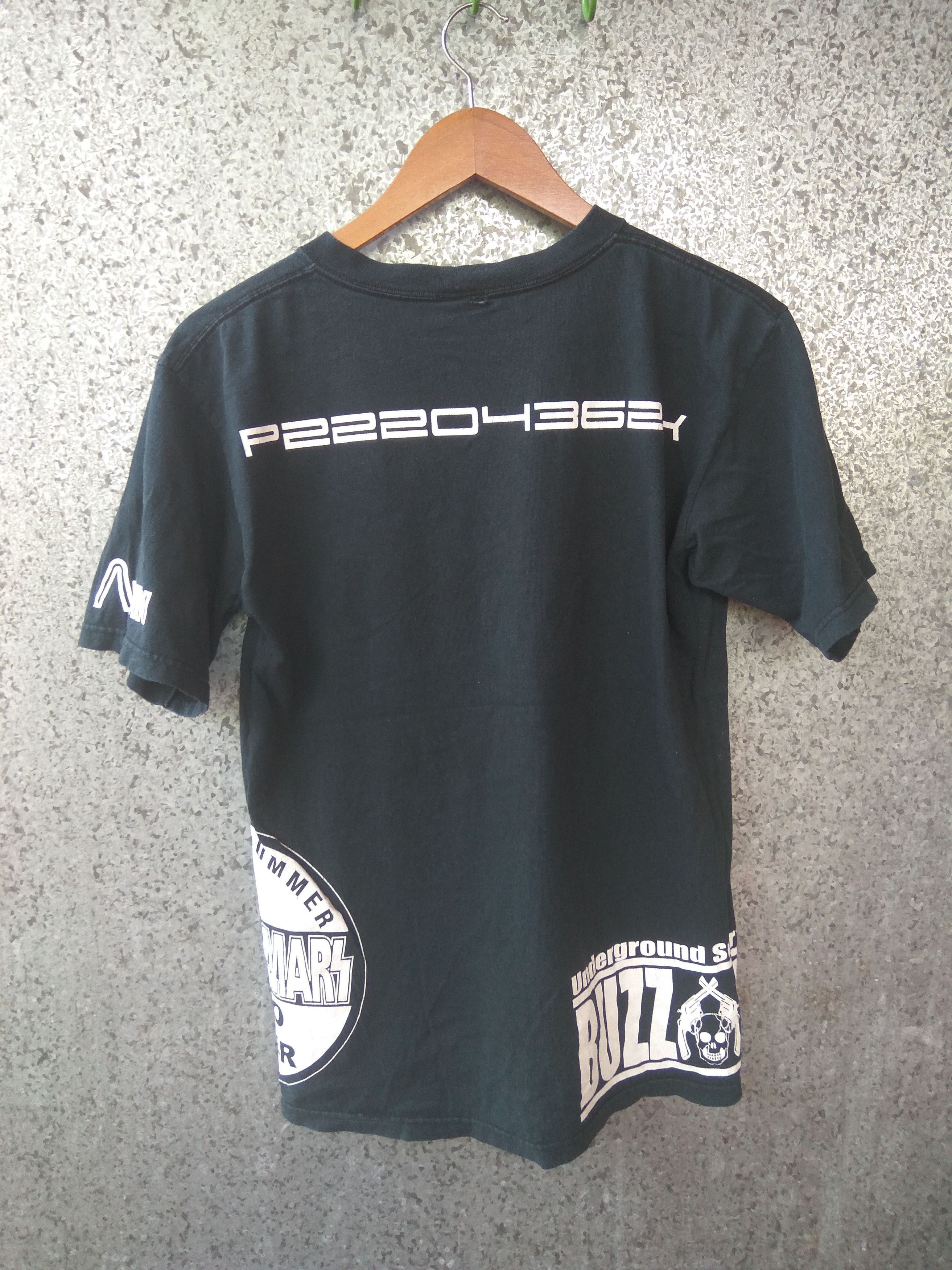 Japanese Brand 🔥 Japanese Brand t shirt Peace On Mars Size US M / EU 48-50 / 2 - 3 Thumbnail