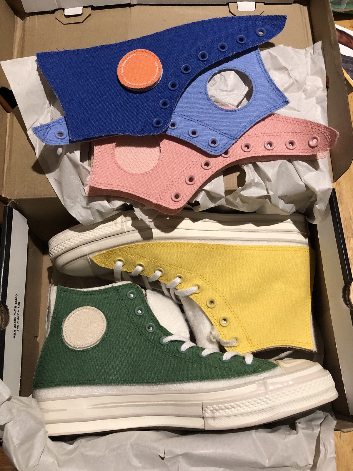 Chuck taylor velcro online