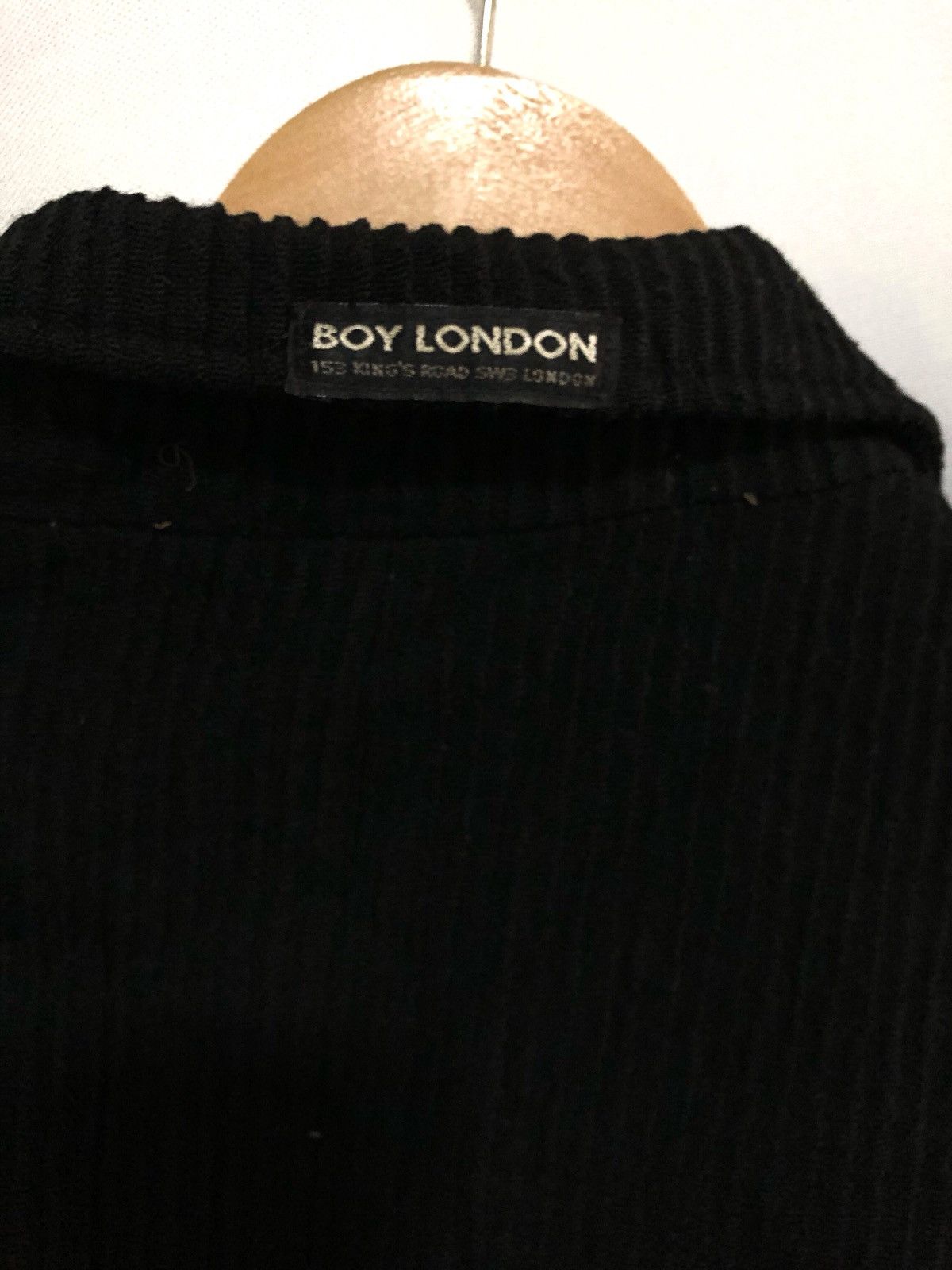 Boy London Boy London Wool Coat/Jacket Size US XL / EU 56 / 4 - 3 Thumbnail