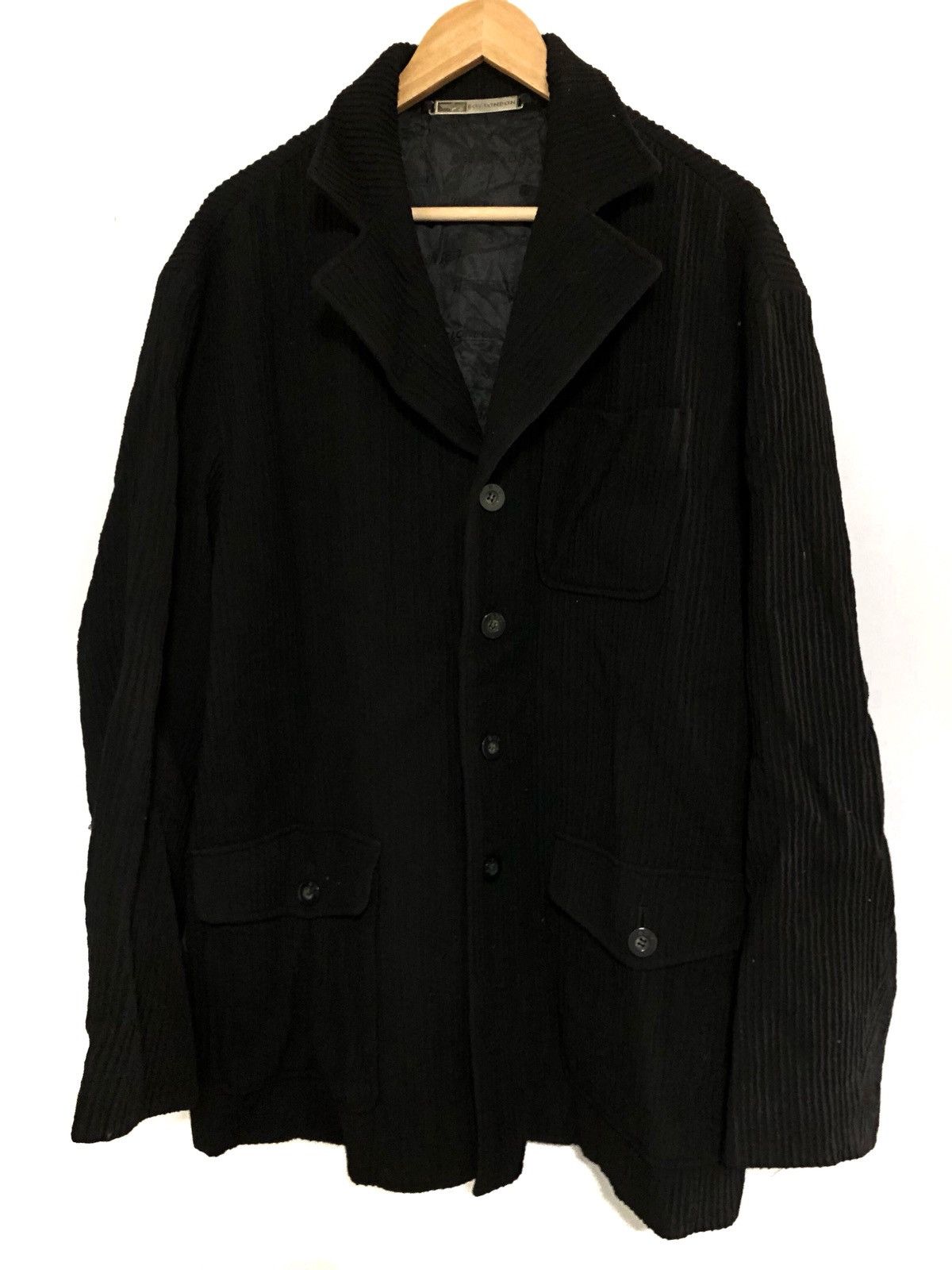Boy London Boy London Wool Coat/Jacket Size US XL / EU 56 / 4 - 1 Thumbnail
