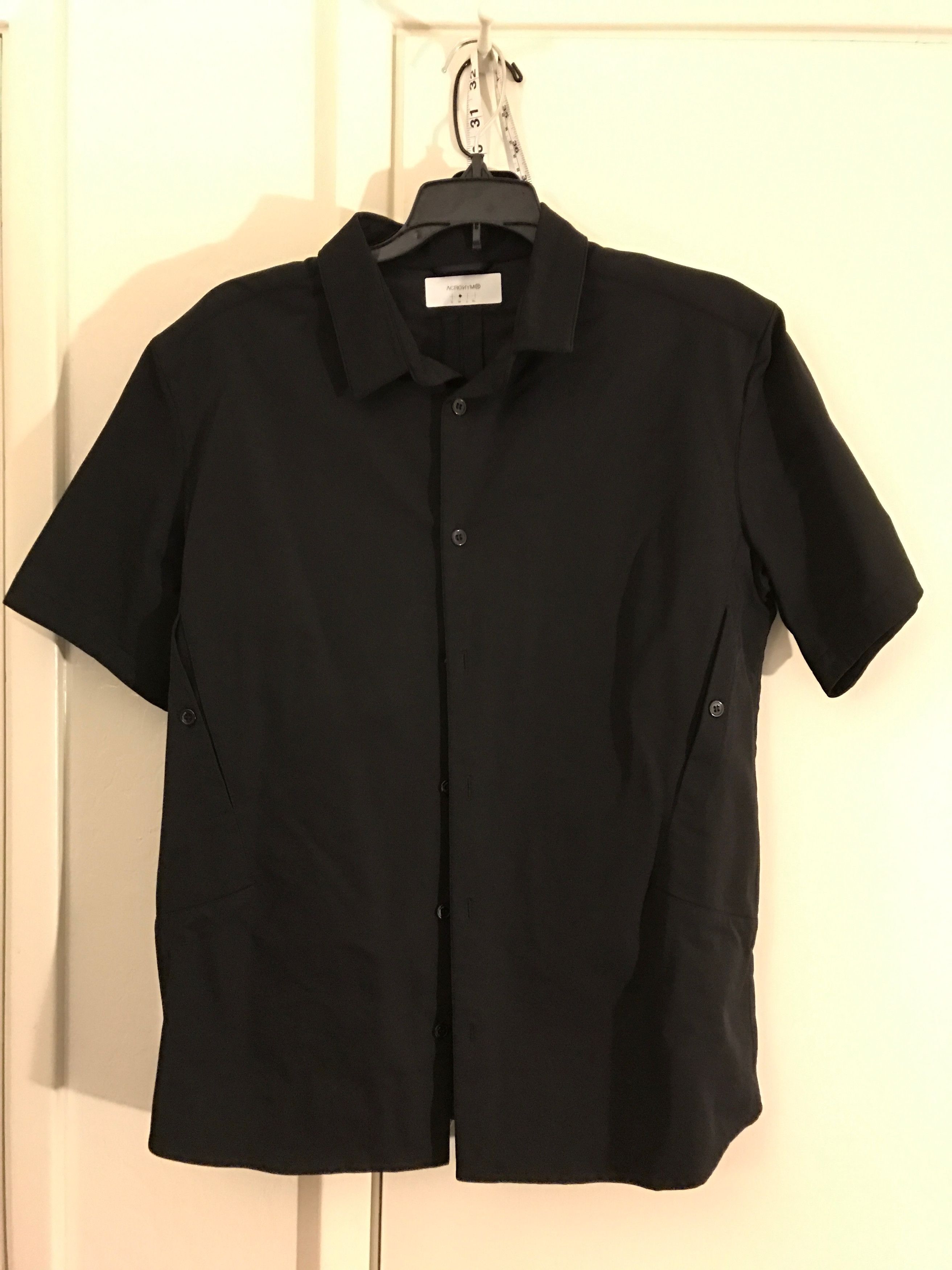 Acronym Acronym Polo Shirt | Grailed