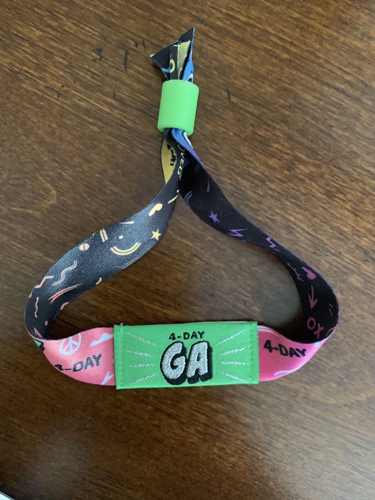 1 Of 1 Lollapalooza 4 day GA ticket Grailed