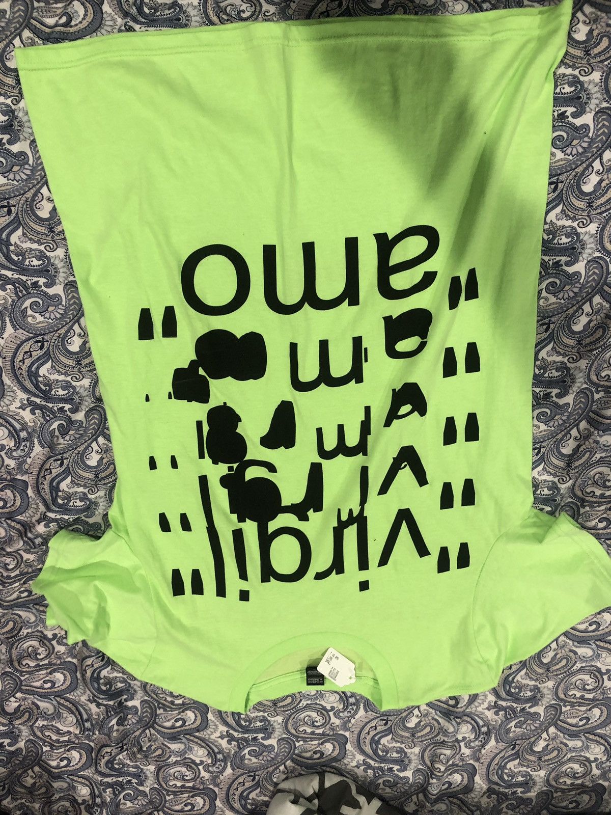 Virgil Abloh Virgil Abloh mca shirt Size US S / EU 44-46 / 1 - 3 Thumbnail