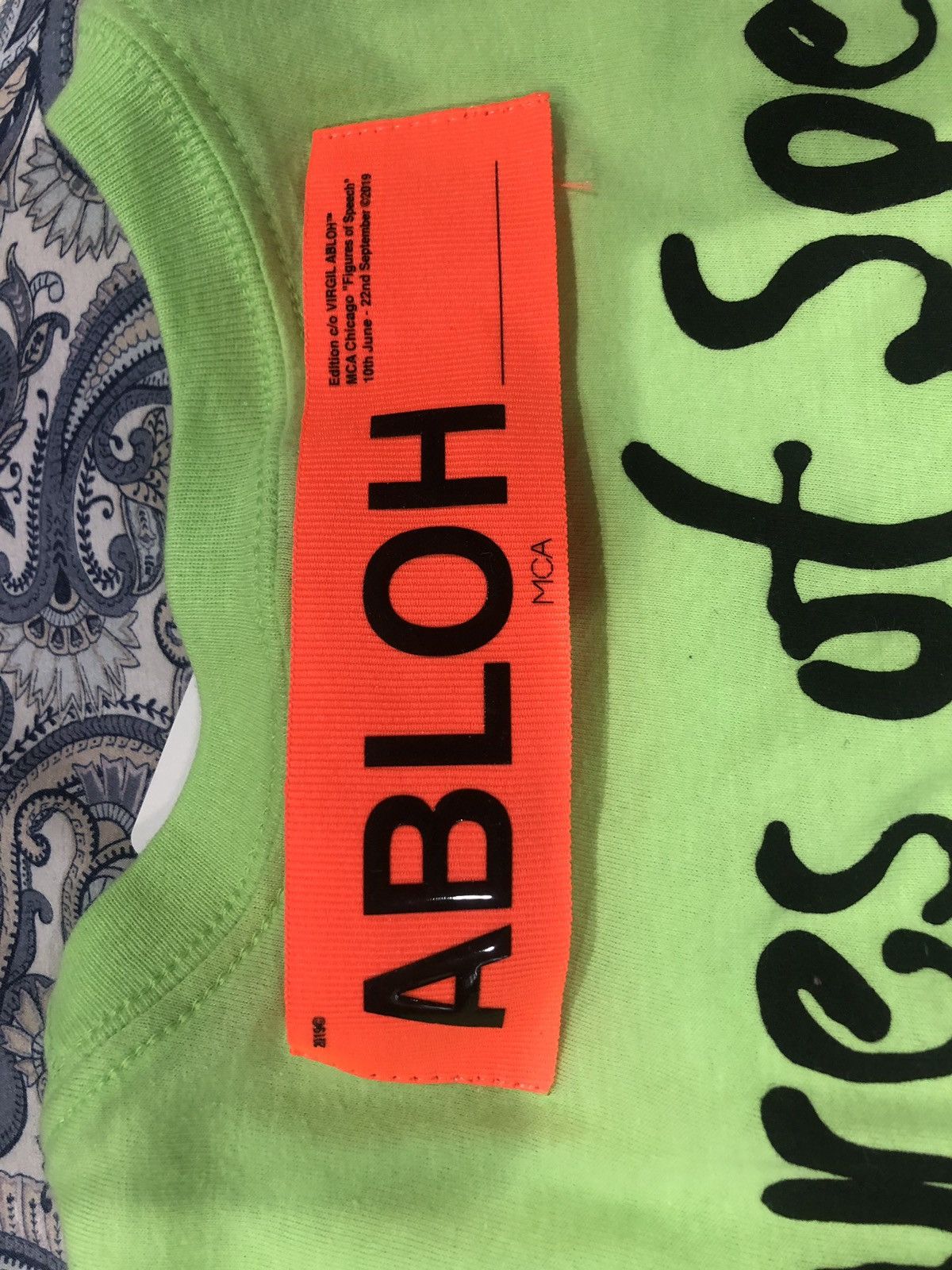 Virgil Abloh Virgil Abloh mca shirt Size US S / EU 44-46 / 1 - 4 Thumbnail