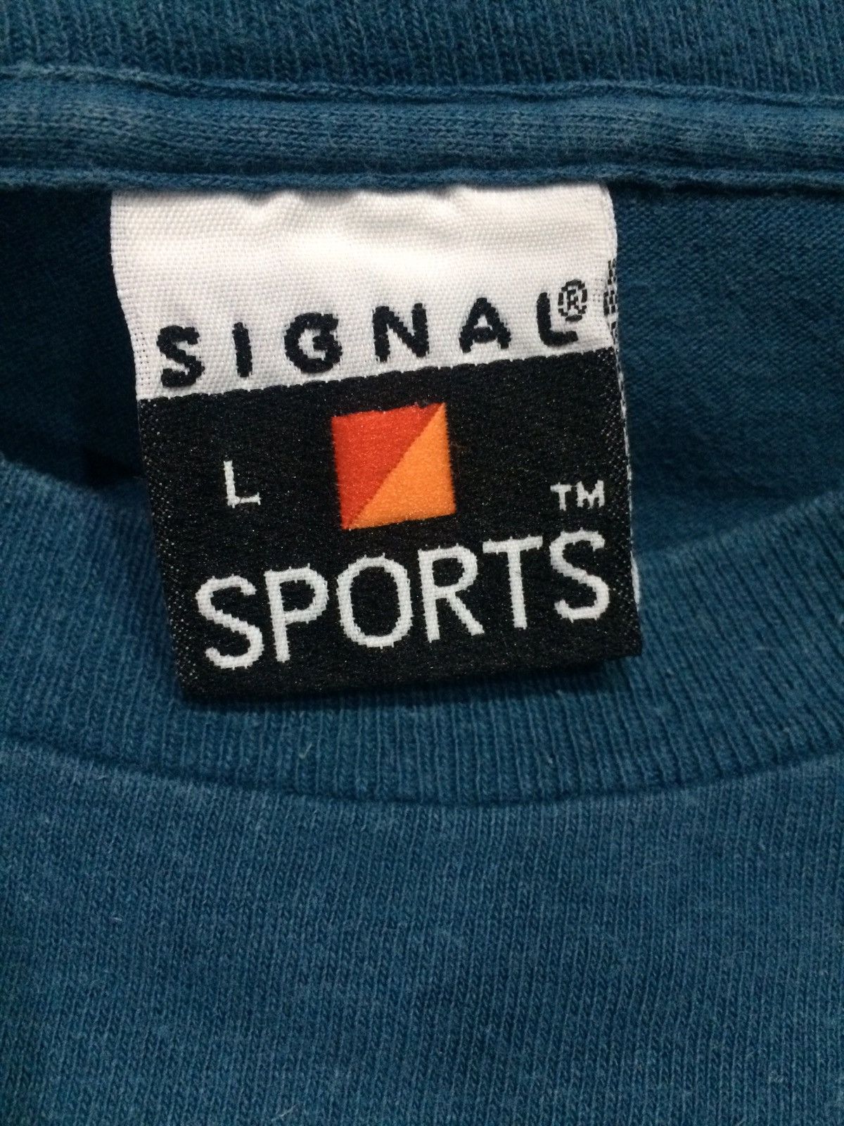 Other vintage tshirt 80s 90s signal sports mille lacs minnesota Size US L / EU 52-54 / 3 - 6 Thumbnail