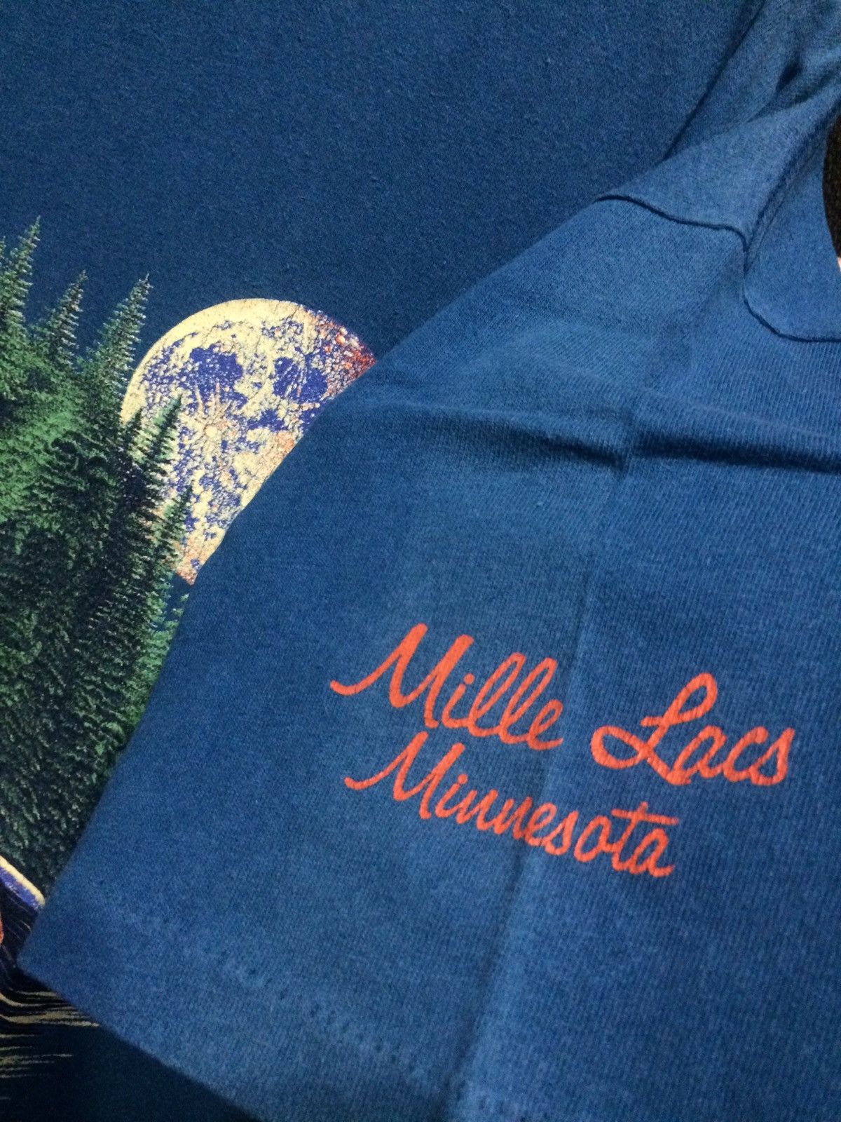 Other vintage tshirt 80s 90s signal sports mille lacs minnesota Size US L / EU 52-54 / 3 - 4 Thumbnail