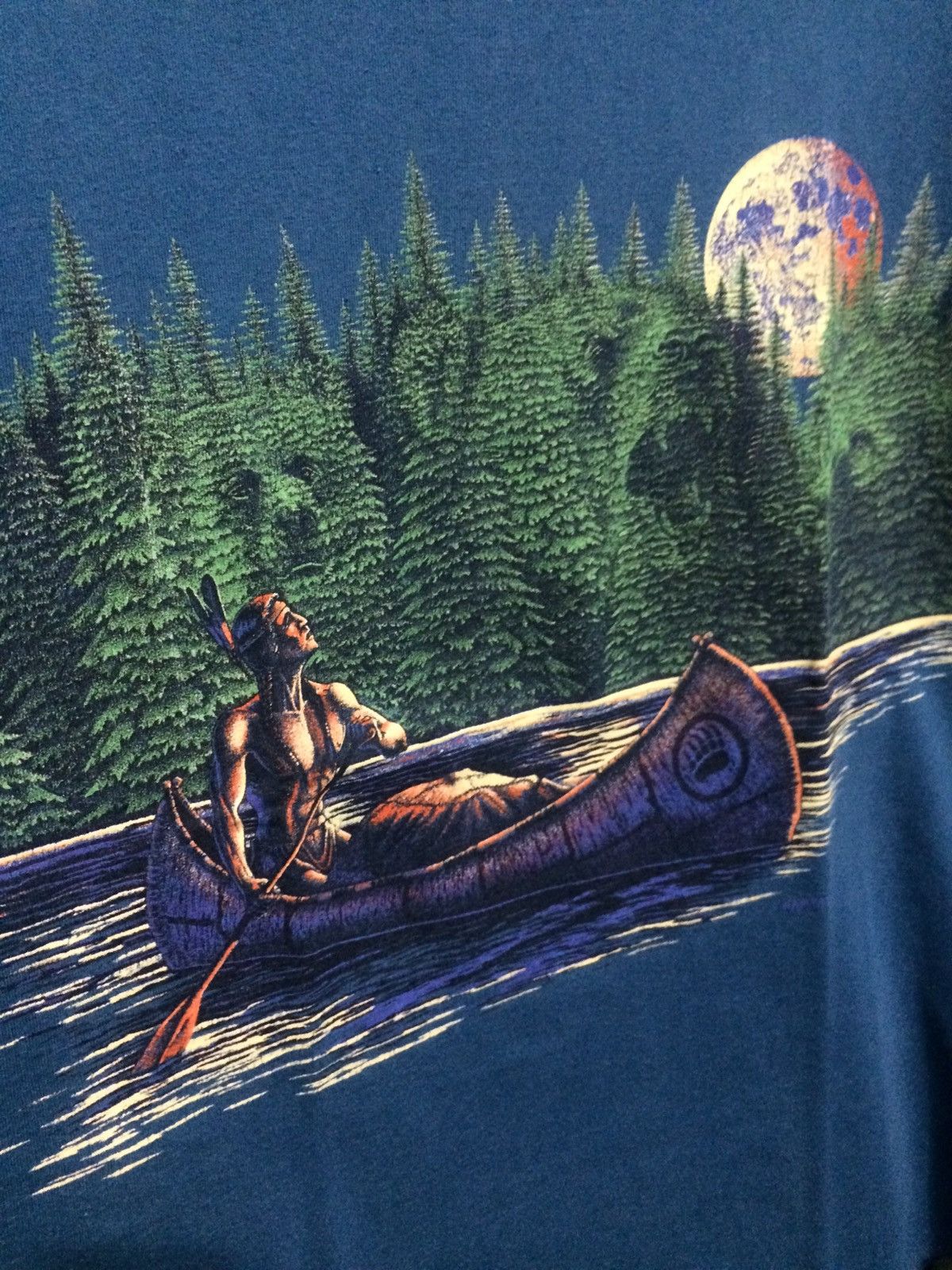 Other vintage tshirt 80s 90s signal sports mille lacs minnesota Size US L / EU 52-54 / 3 - 2 Thumbnail
