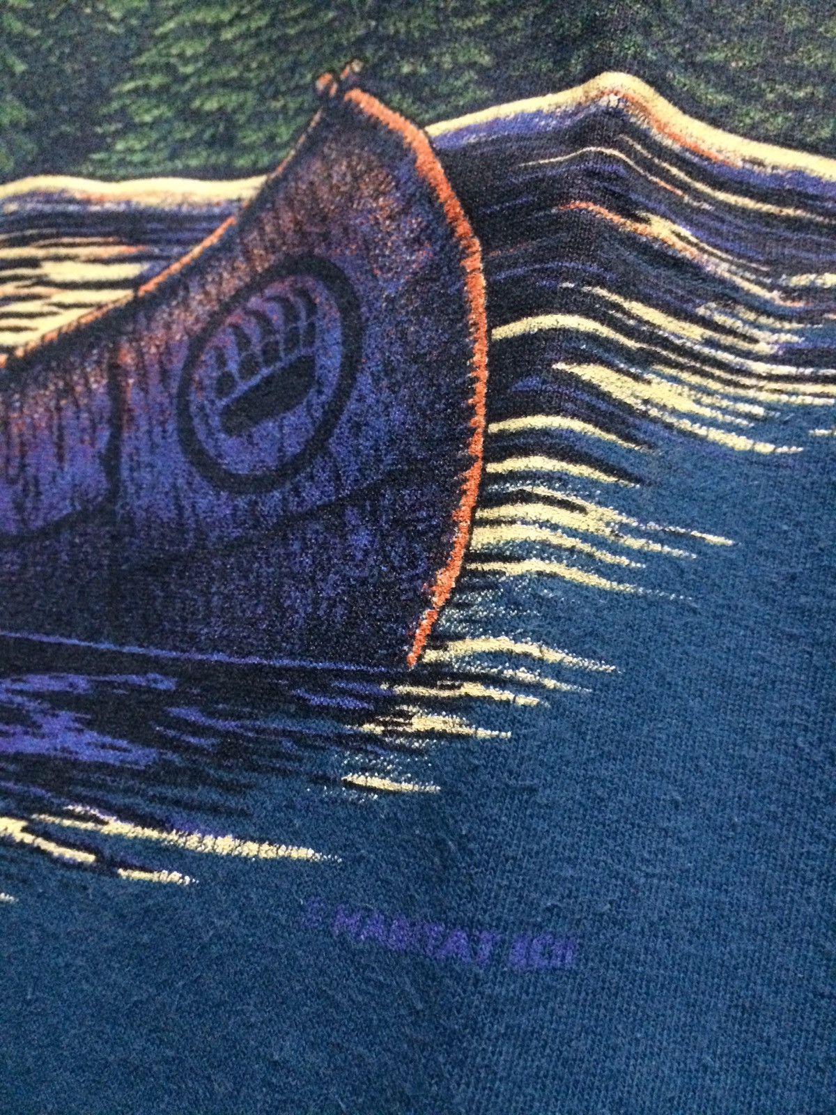 Other vintage tshirt 80s 90s signal sports mille lacs minnesota Size US L / EU 52-54 / 3 - 3 Thumbnail