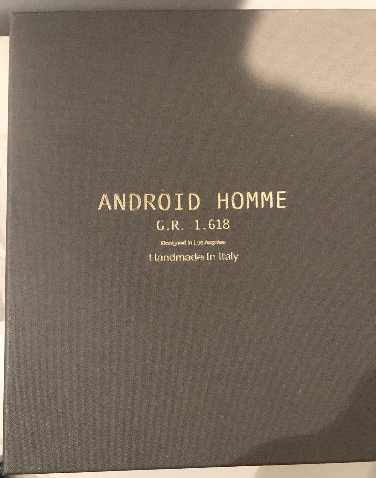 Android Homme Android Homme Delta mid sneakers gold hand made in Italy 44 Size US 11 / EU 44 - 9 Thumbnail