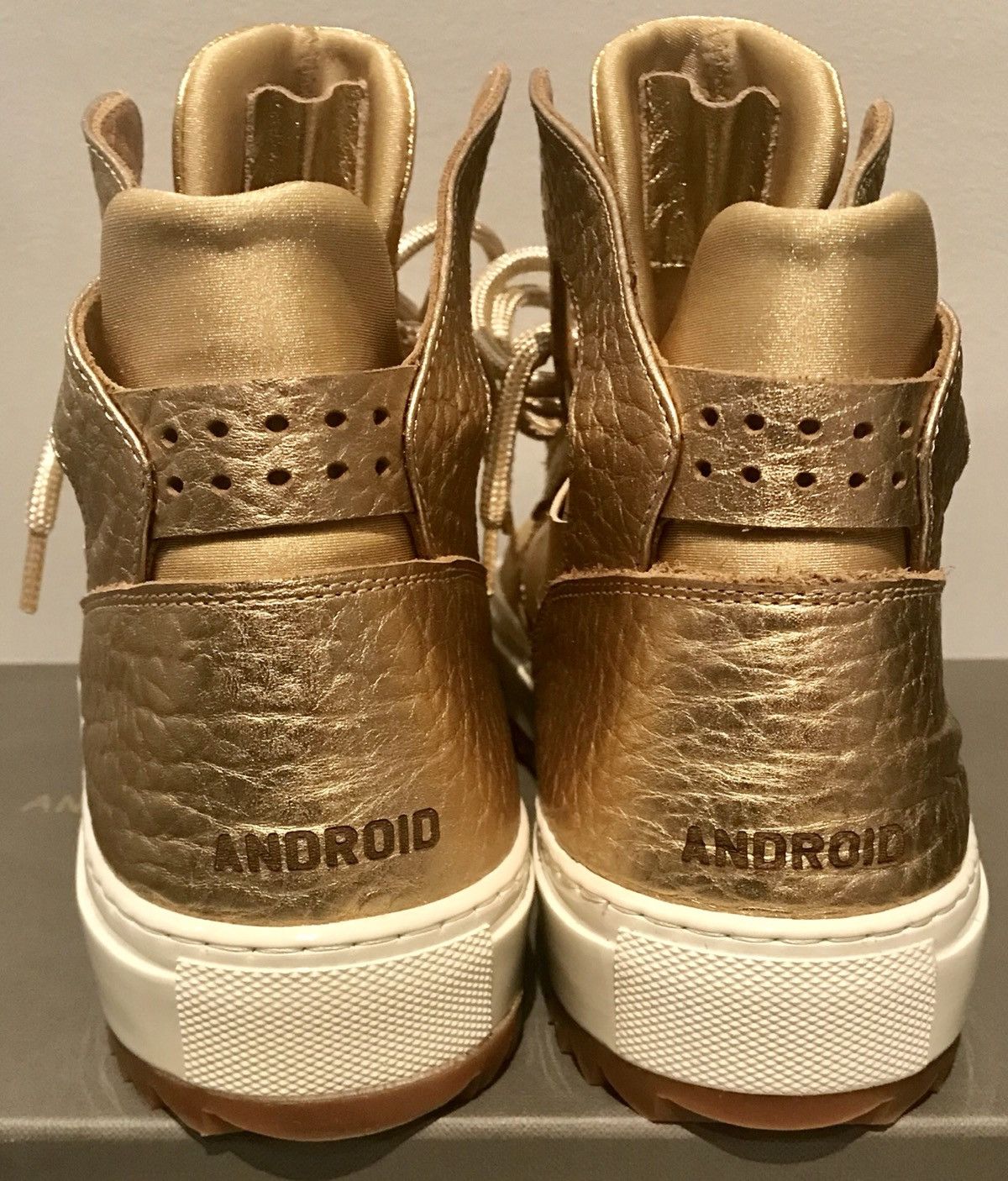 Android Homme Android Homme Delta mid sneakers gold hand made in Italy 44 Size US 11 / EU 44 - 6 Thumbnail