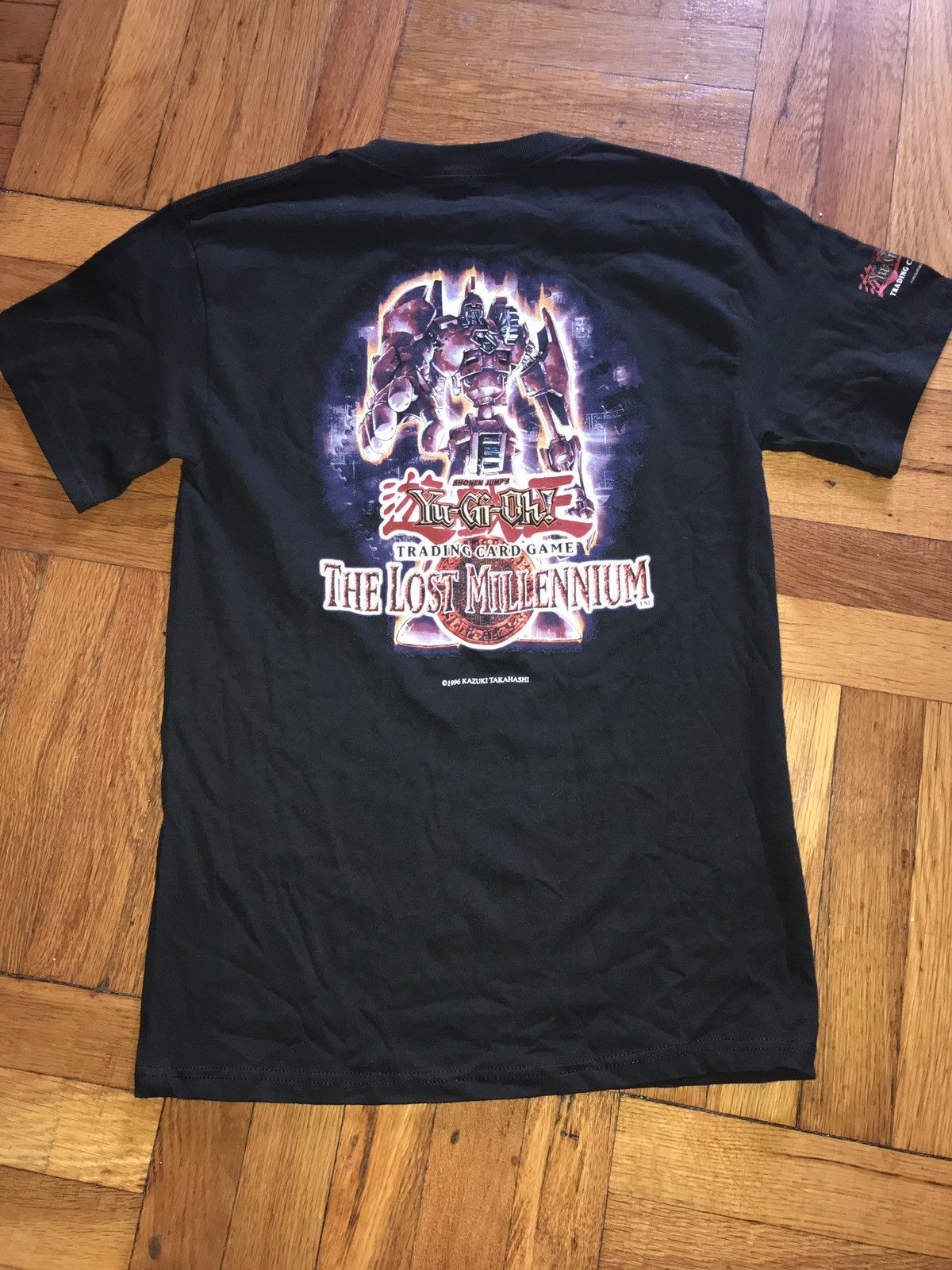 Vintage 2005 Yu-Gi-Oh! The Lost Millenium Sneak Peak T-Shirt | Grailed