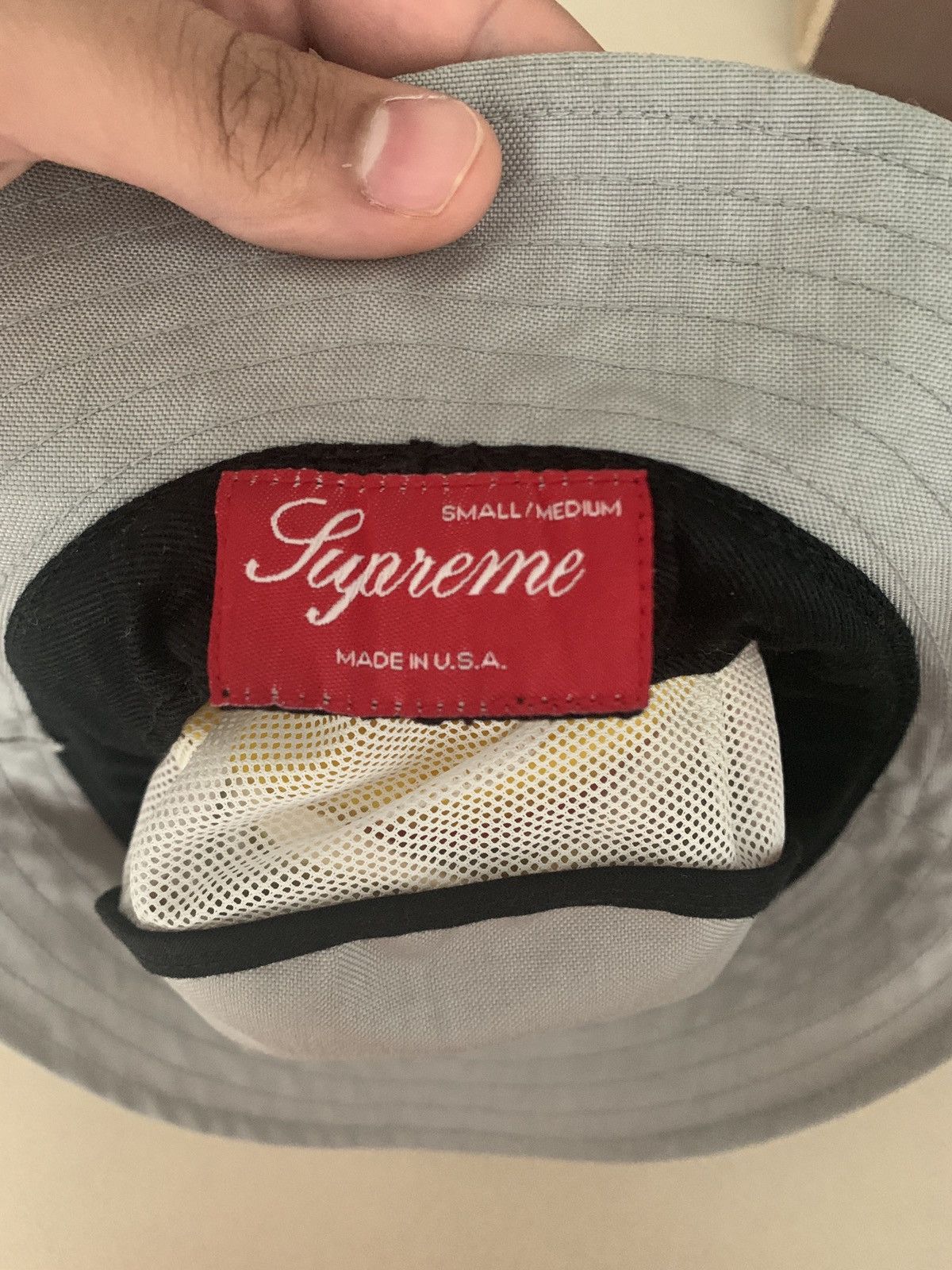 Supreme Supreme Mesh Panel Crusher Size ONE SIZE - 3 Thumbnail