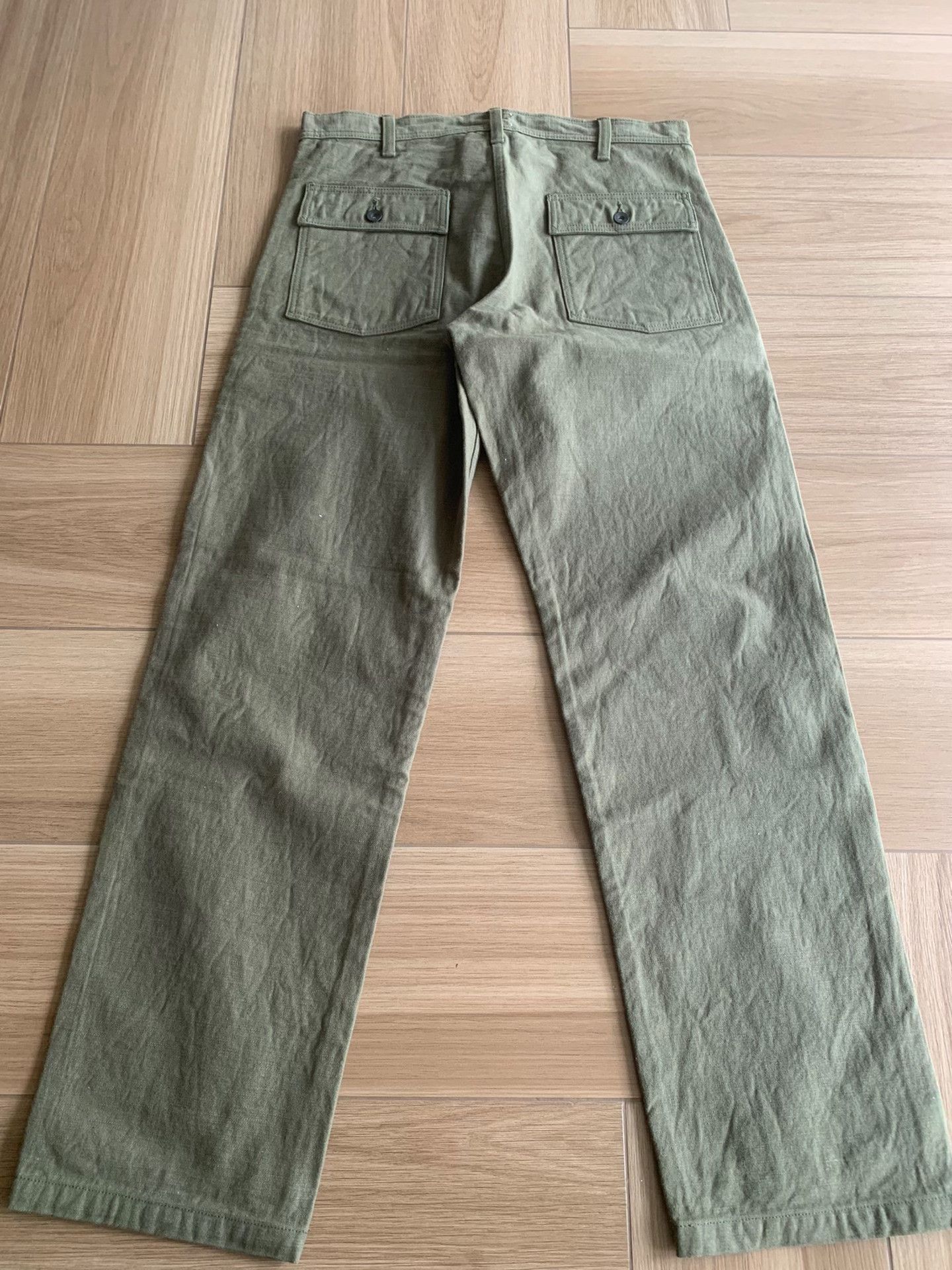 Samurai Jeans Samurai Jeans SJ52BP 15oz Work Pants Size US 36 / EU 52 - 2 Thumbnail